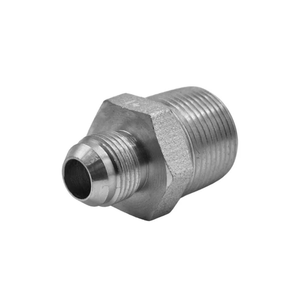 Hydraulics | 10MJ-16MP Straight Adapter | 2404-10-16