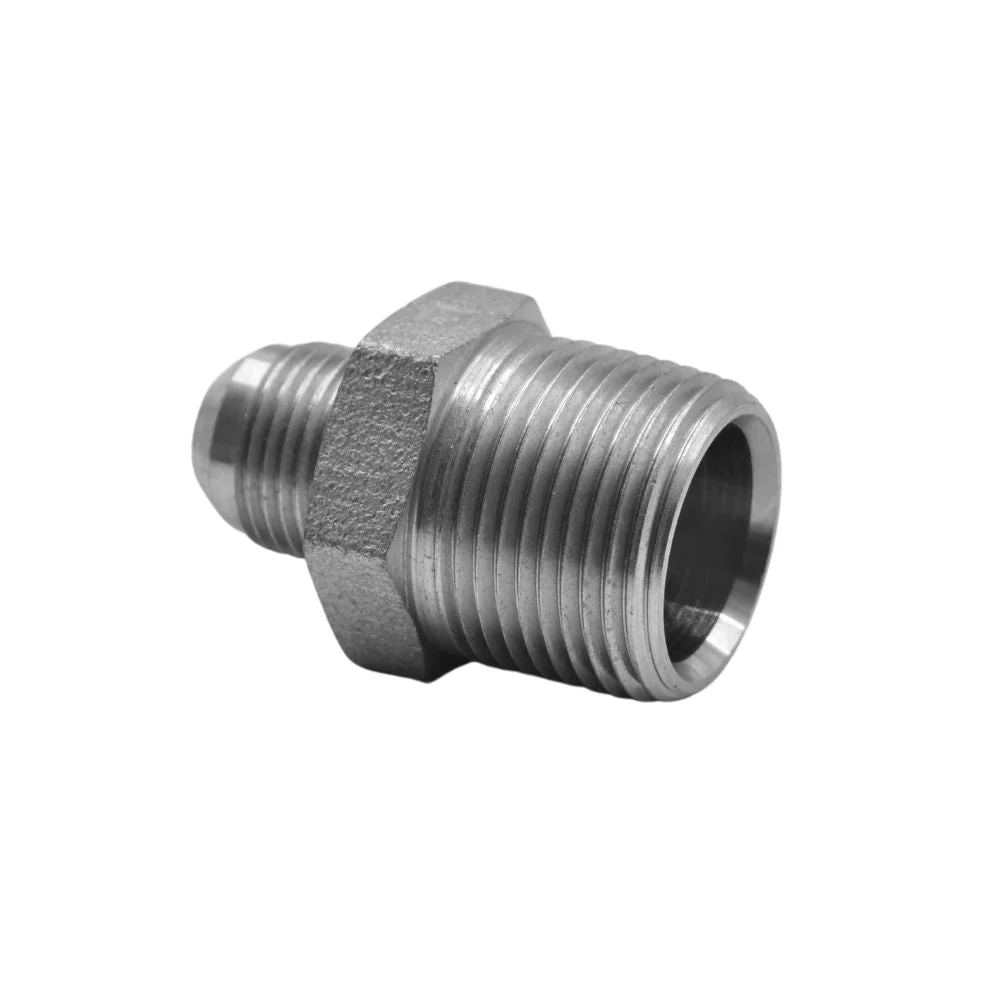Hydraulics | 10MJ-16MP Straight Adapter | 2404-10-16 - Image 2