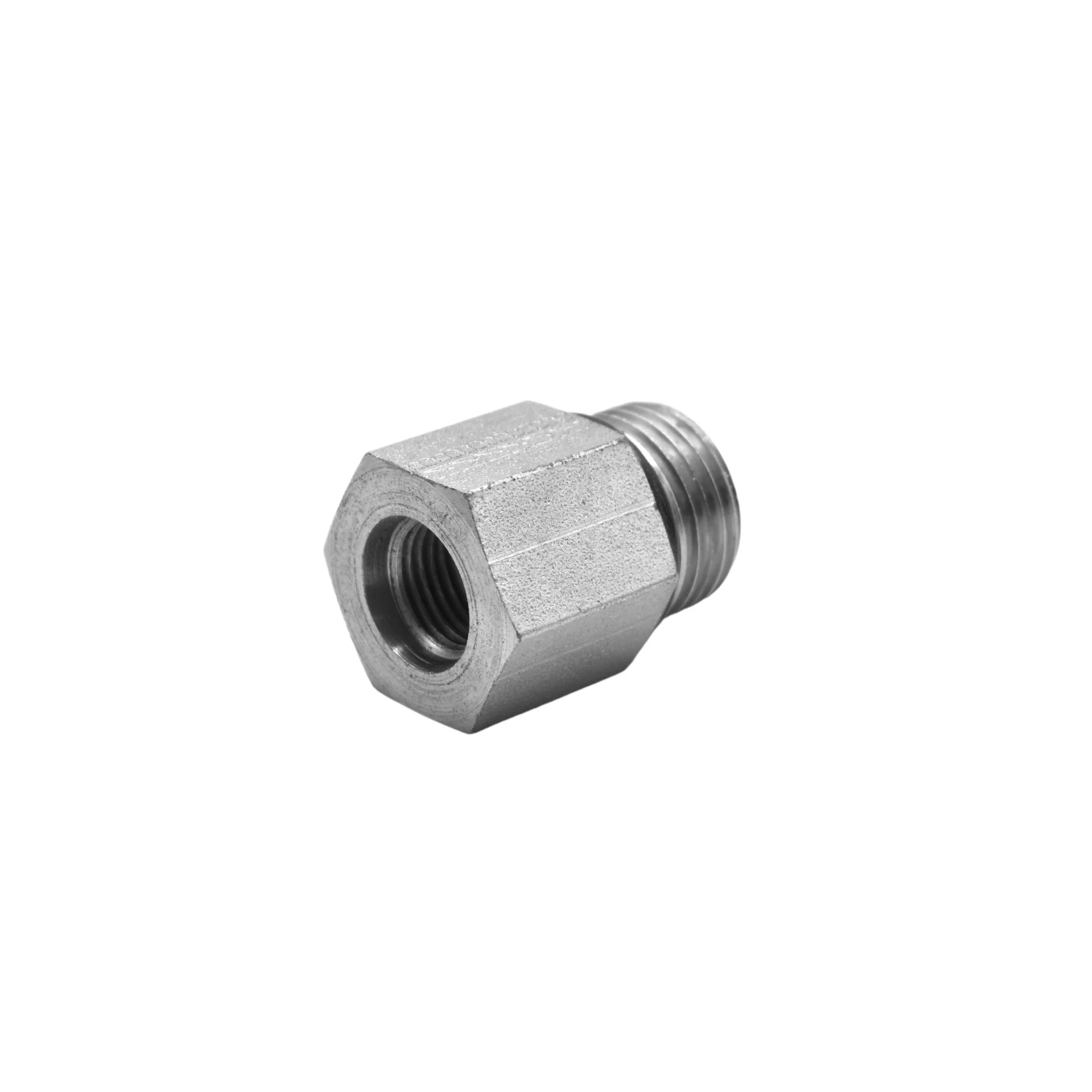 Hydraulics | 10MORB-06FORB Straight Red | 6410-10-06-O - Image 2