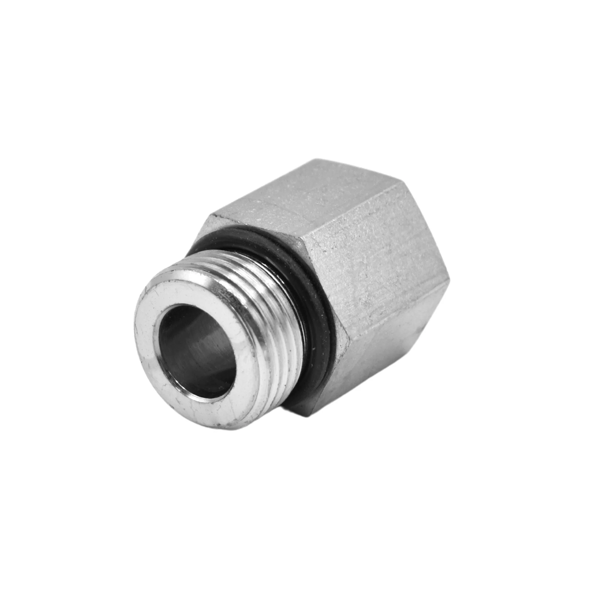 Hydraulics | 10MORB-06FP Straight Adapter | 6405-10-06-O - Image 2