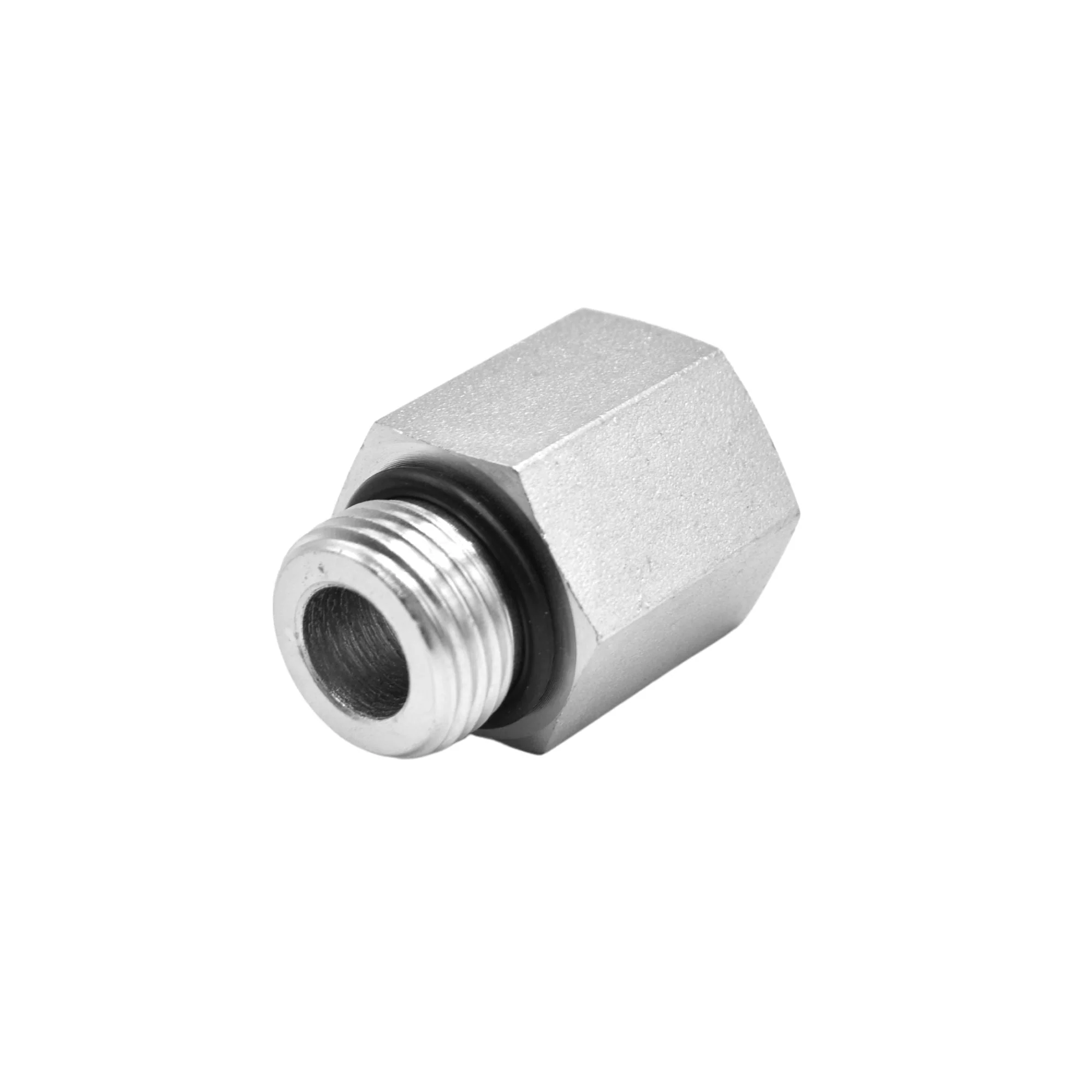 Hydraulics | 10MORB-08FP Straight Adapter | 6405-10-08-O