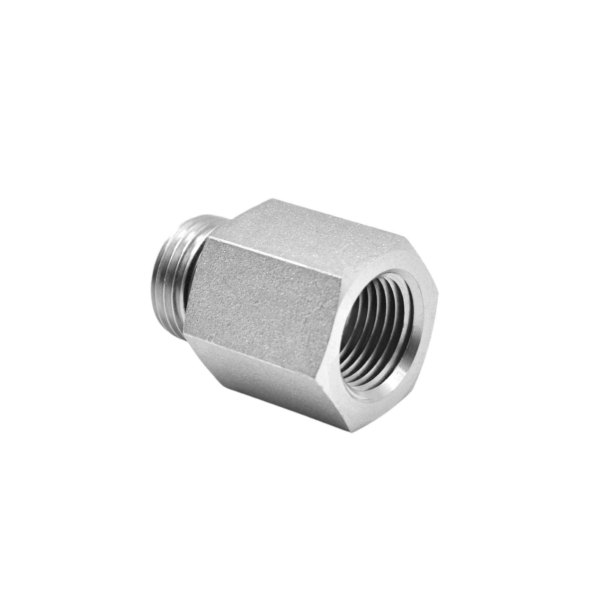Hydraulics | 10MORB-08FP Straight Adapter | 6405-10-08-O - Image 2