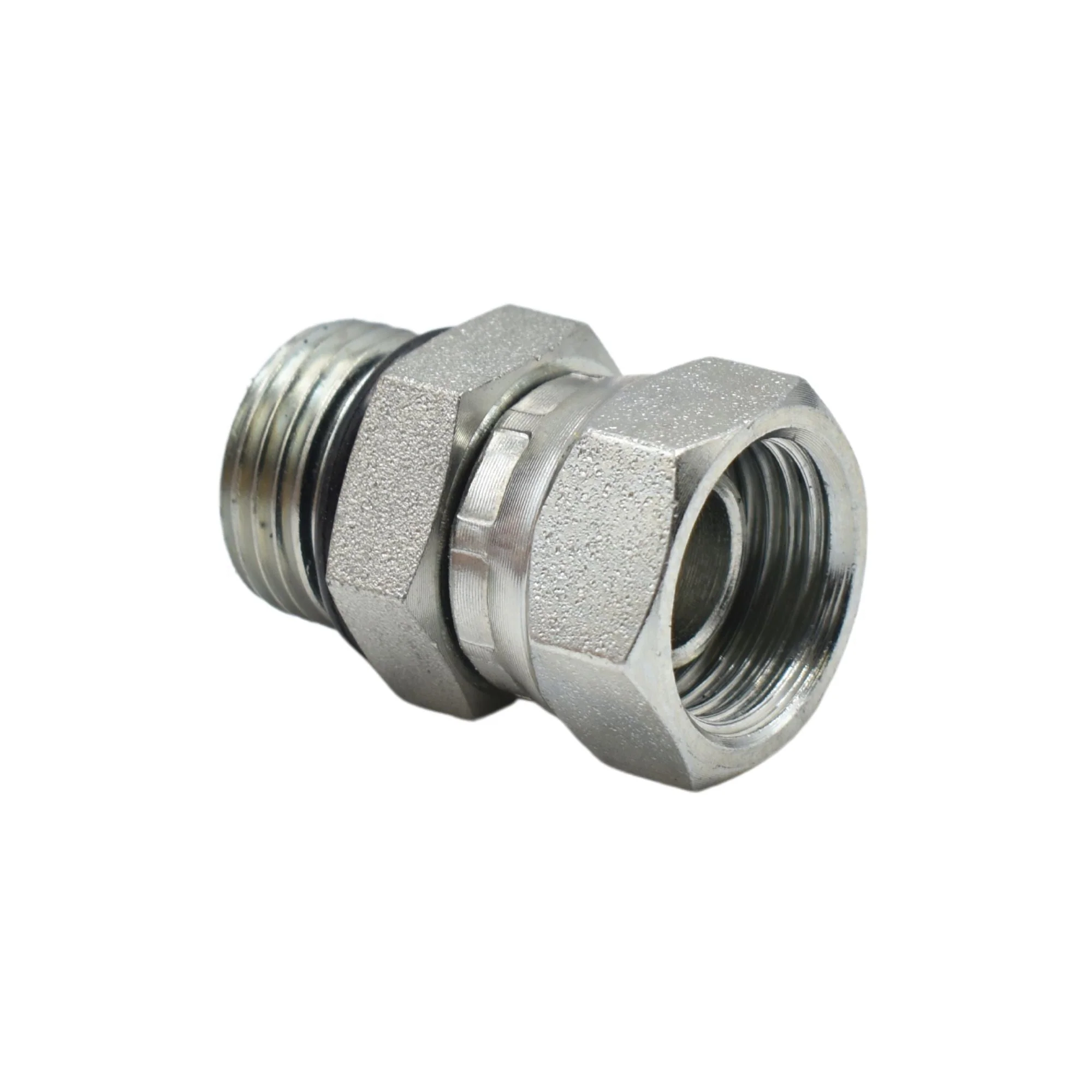 Hydraulics | 10MORB-08FPS Straight Adapter | 6900-10-08-O - Image 2