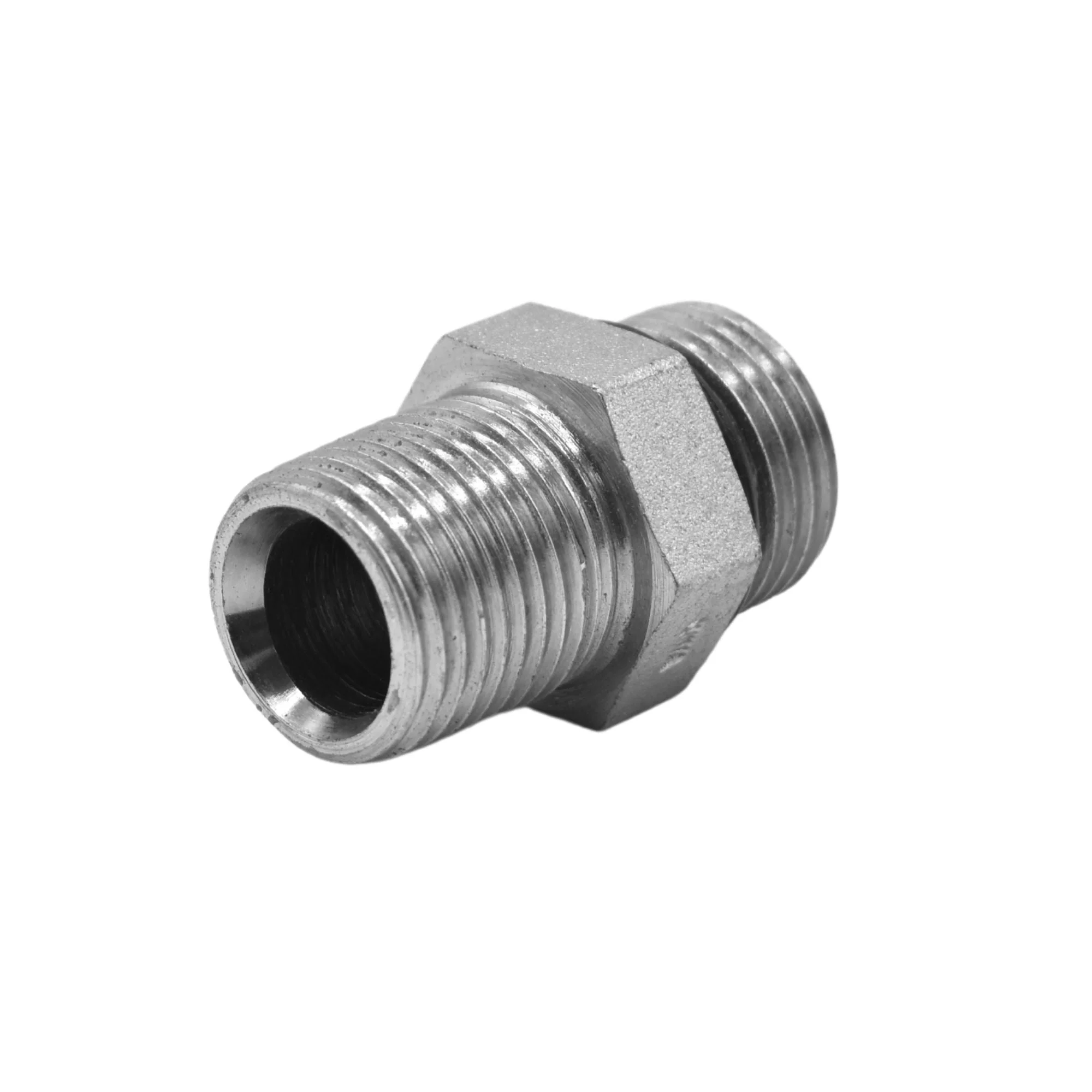 Hydraulics | 10MORB-08MP Straight Adapter | 6401-10-08-O