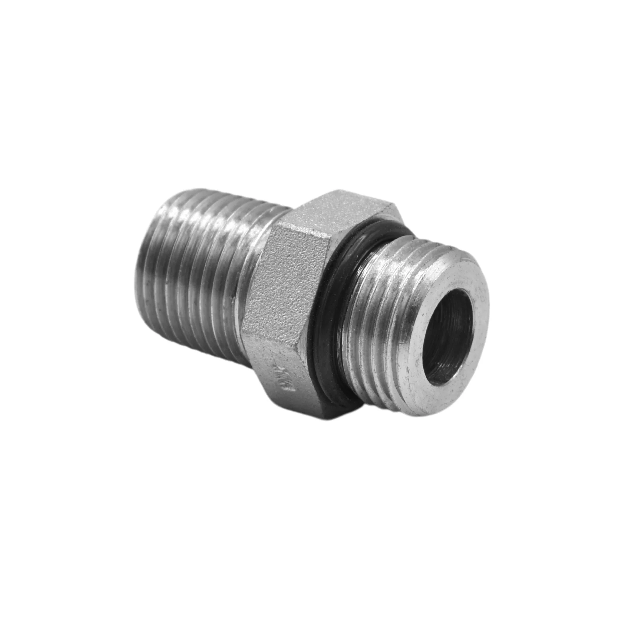 Hydraulics | 10MORB-08MP Straight Adapter | 6401-10-08-O - Image 2