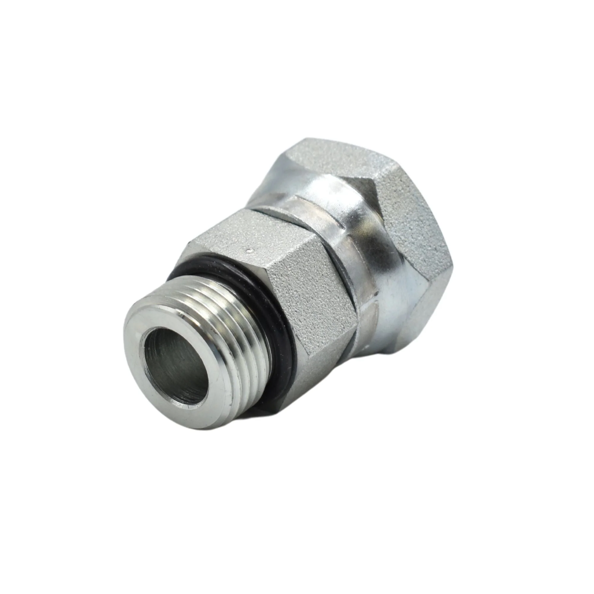 Hydraulics | 10MORB-12FPS Straight Adapter | 6900-10-12-O