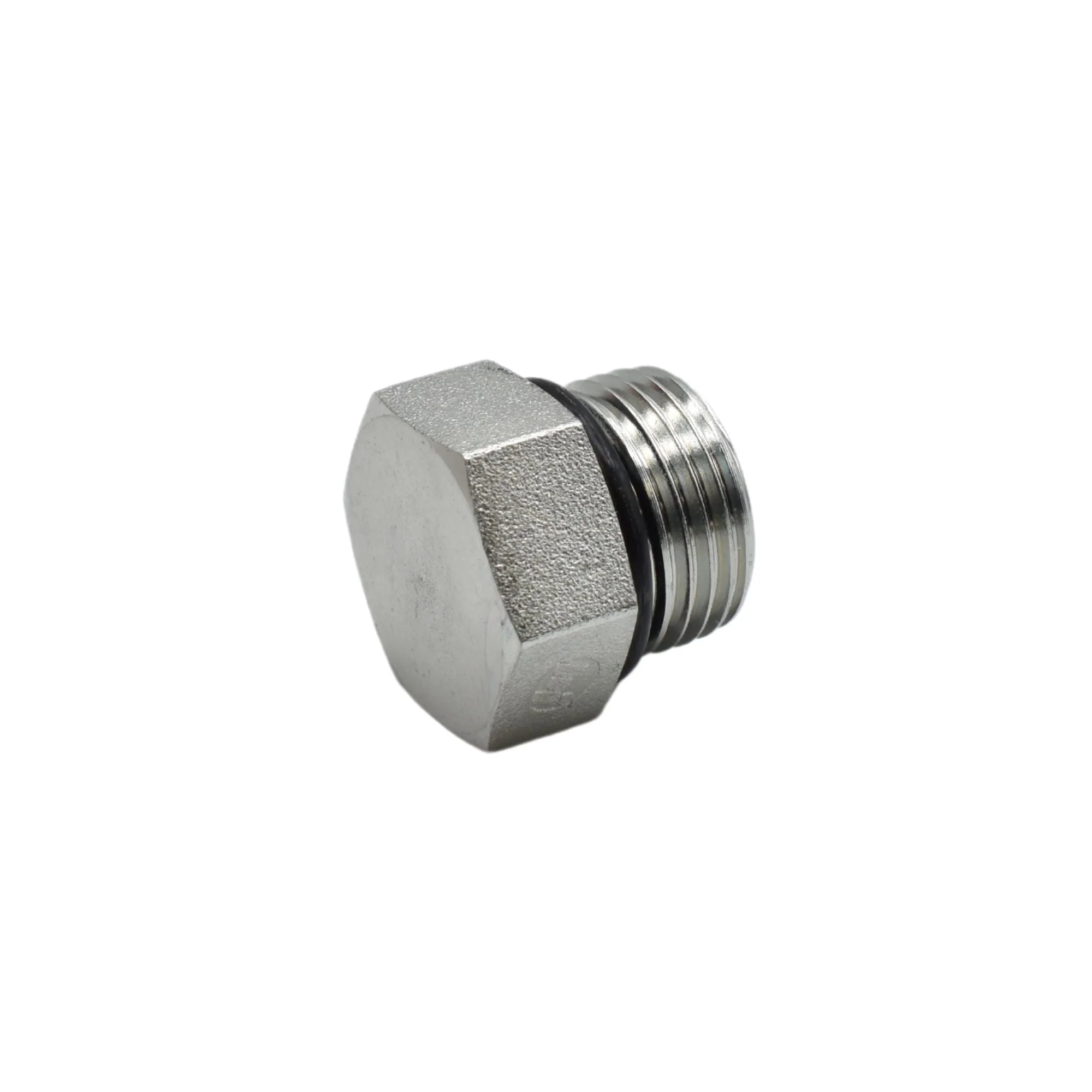 Hydraulics | 10MORB External Hex Plug | 6408-10-O - Image 2
