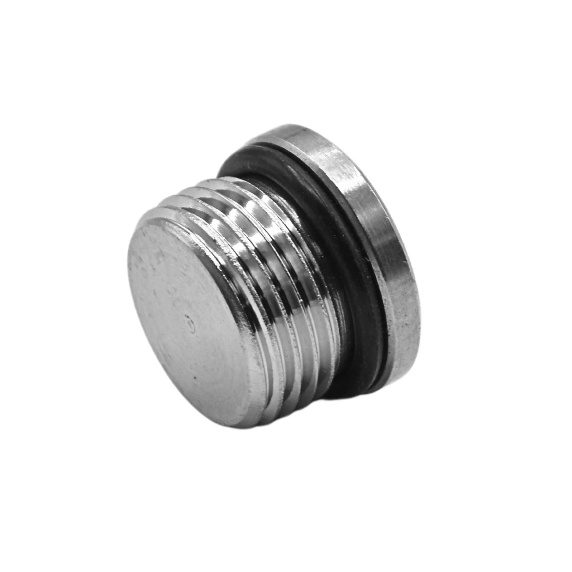 Hydraulics | 10MORB Hollow Hex Plug Stainless Adapter | 6408-H10-O-SS - Image 2
