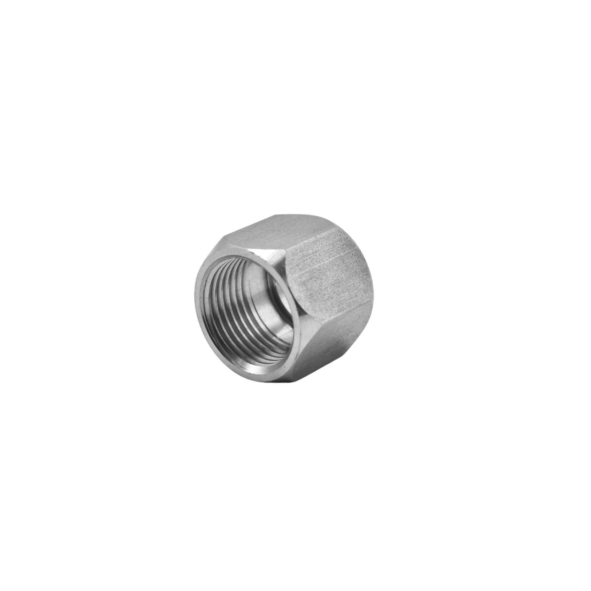 Hydraulics | 12 JIC Tube Nut SS | 0318-12-SS