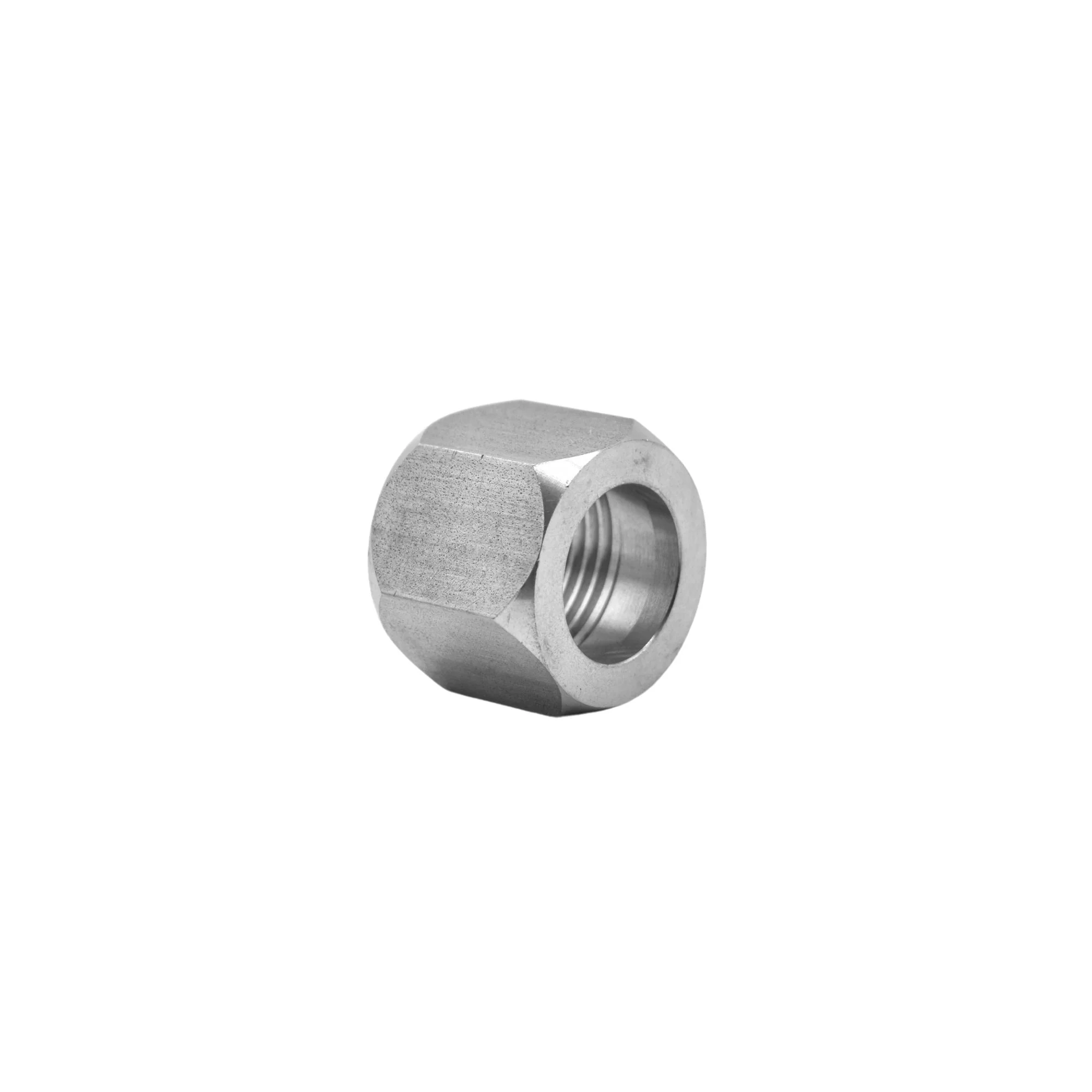 Hydraulics | 12 JIC Tube Nut SS | 0318-12-SS - Image 2