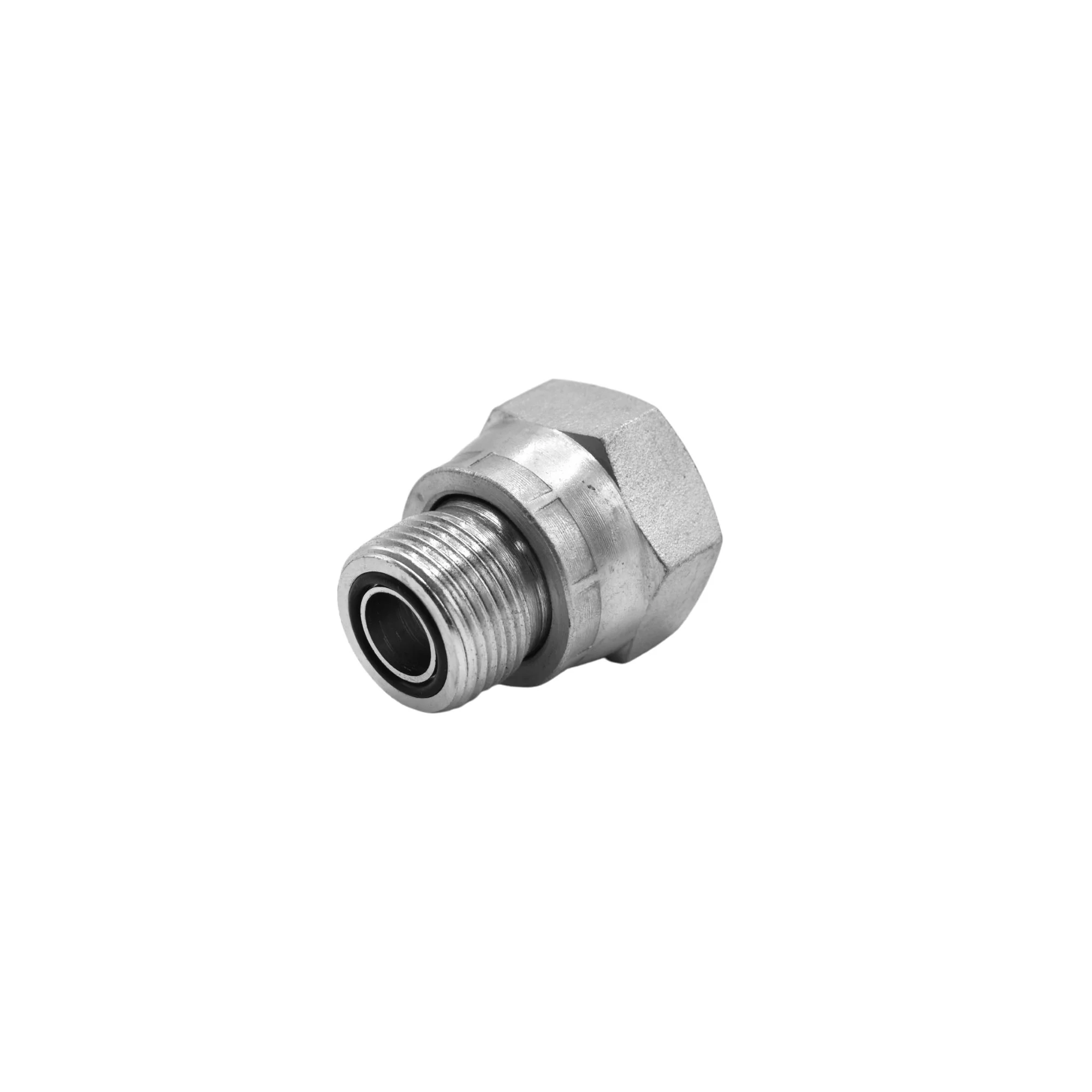Hydraulics | 12FFS-08MFS Tube End Red | FS2406-12-08