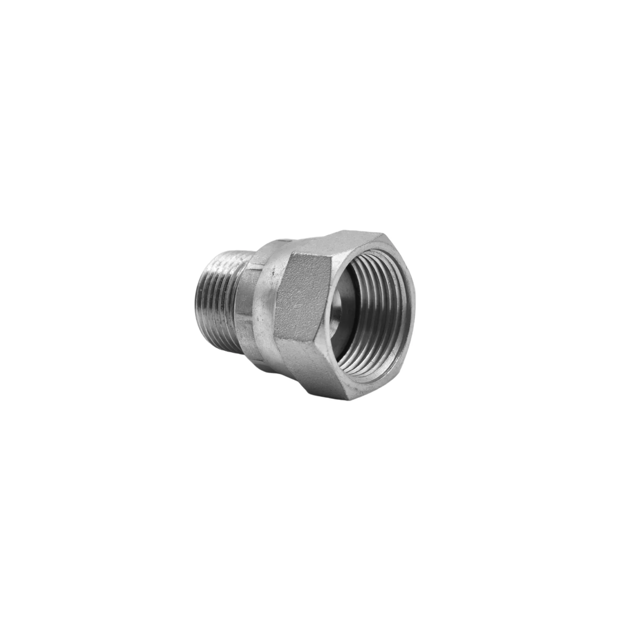 Hydraulics | 12FFS-08MFS Tube End Red | FS2406-12-08 - Image 2
