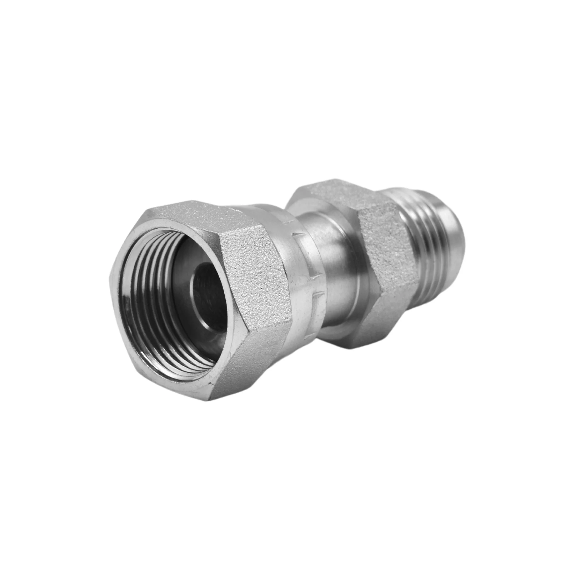 Hydraulics | 12FFSS-12MJ Straight Adapter | FS6504-12-12 - Image 2