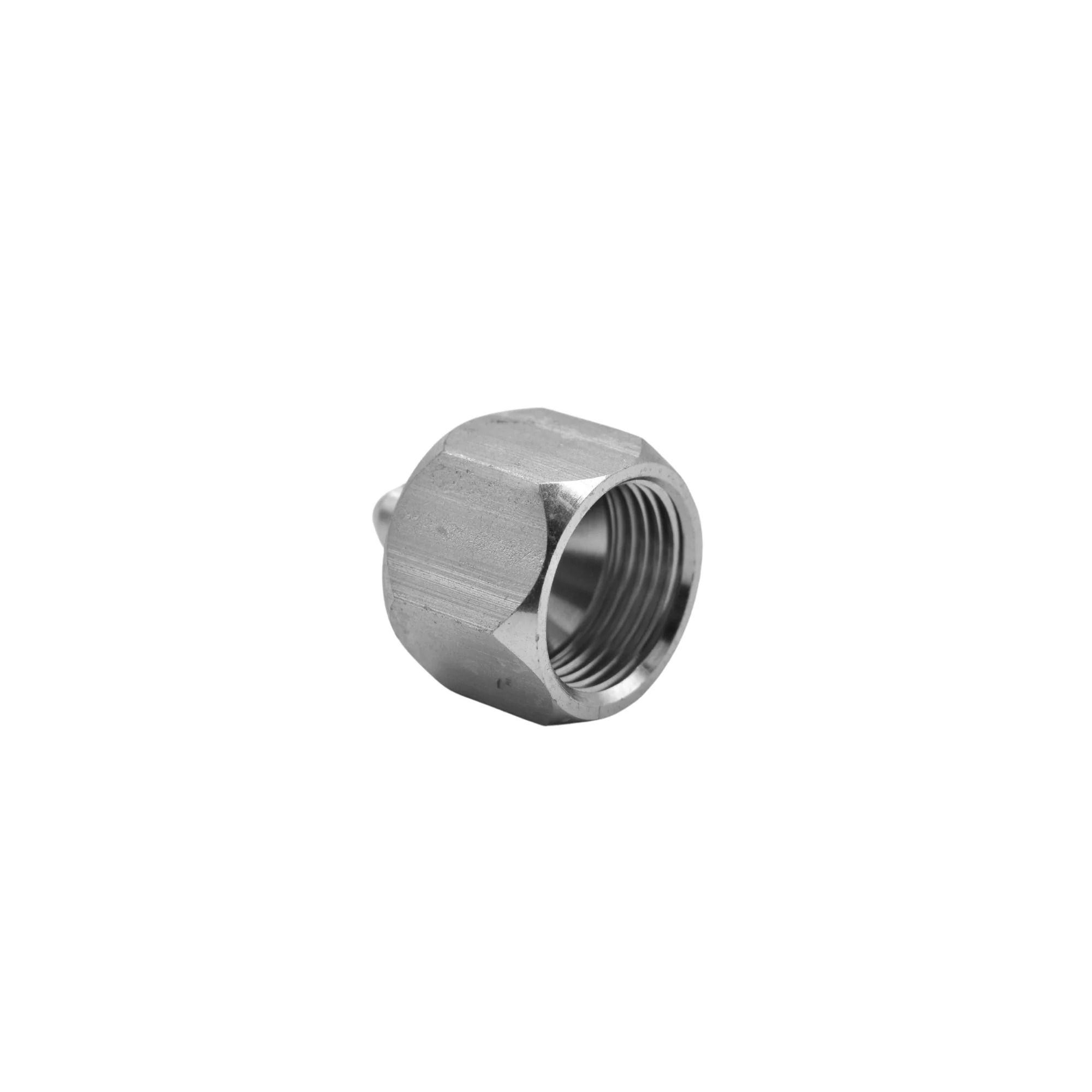 Hydraulics | 12FJ-04MJ Straight Red | 2406-12-04 - Image 2