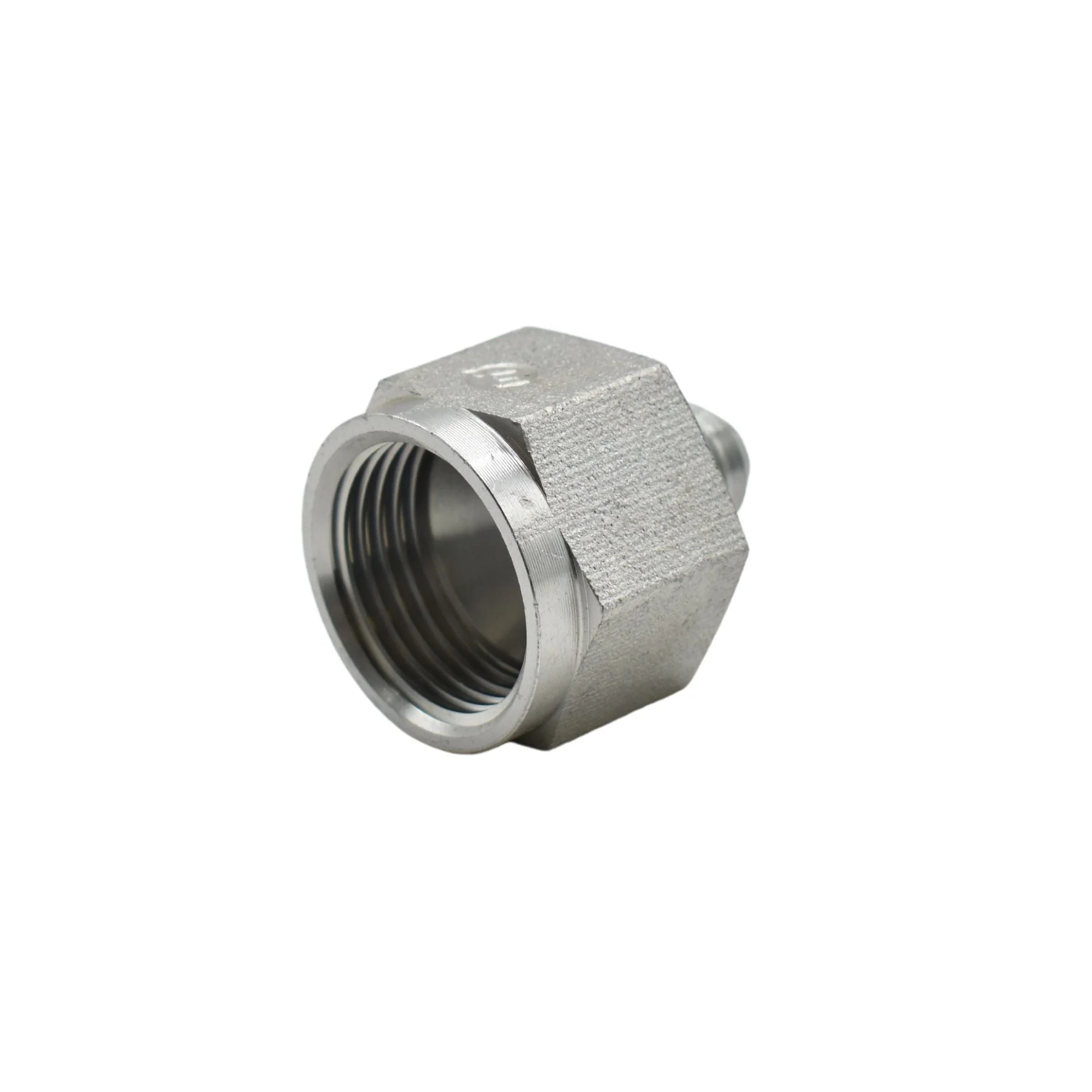 Hydraulics | 12FJ-06MJ Straight Red Adapter | 2406-12-06 - Image 2