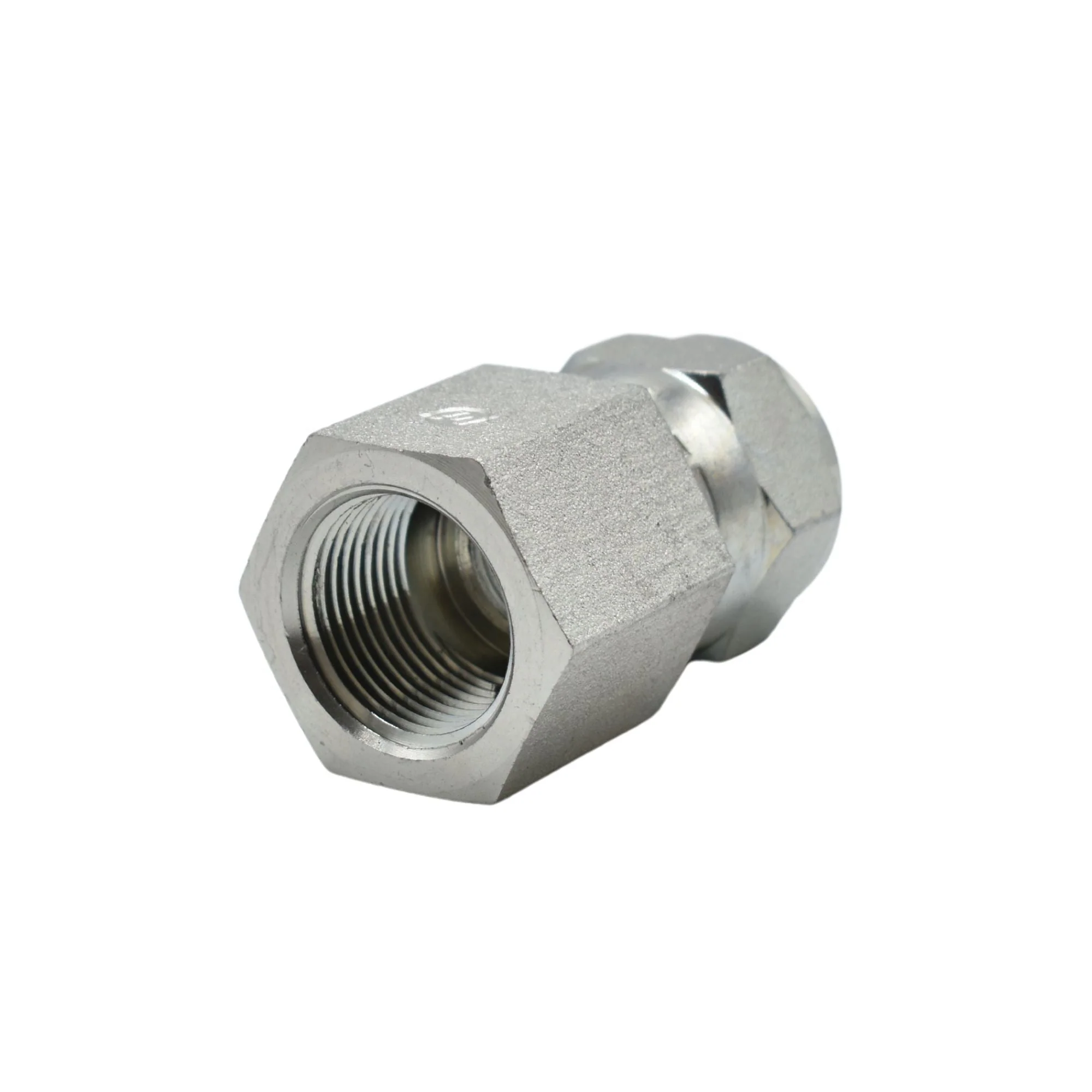 Hydraulics | 12FP-12FJS Straight Adapter | 6506-12-12