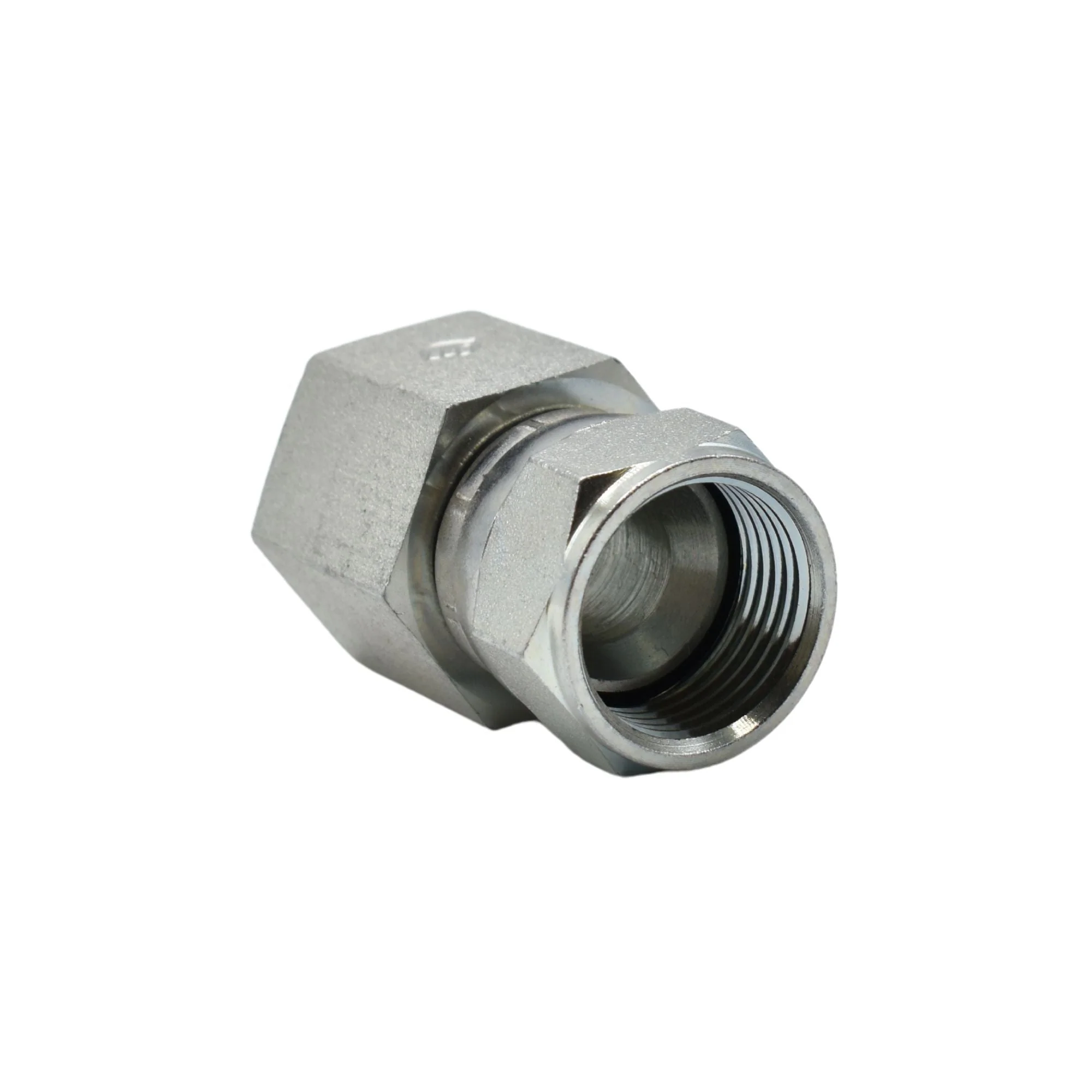 Hydraulics | 12FP-12FJS Straight Adapter | 6506-12-12 - Image 2
