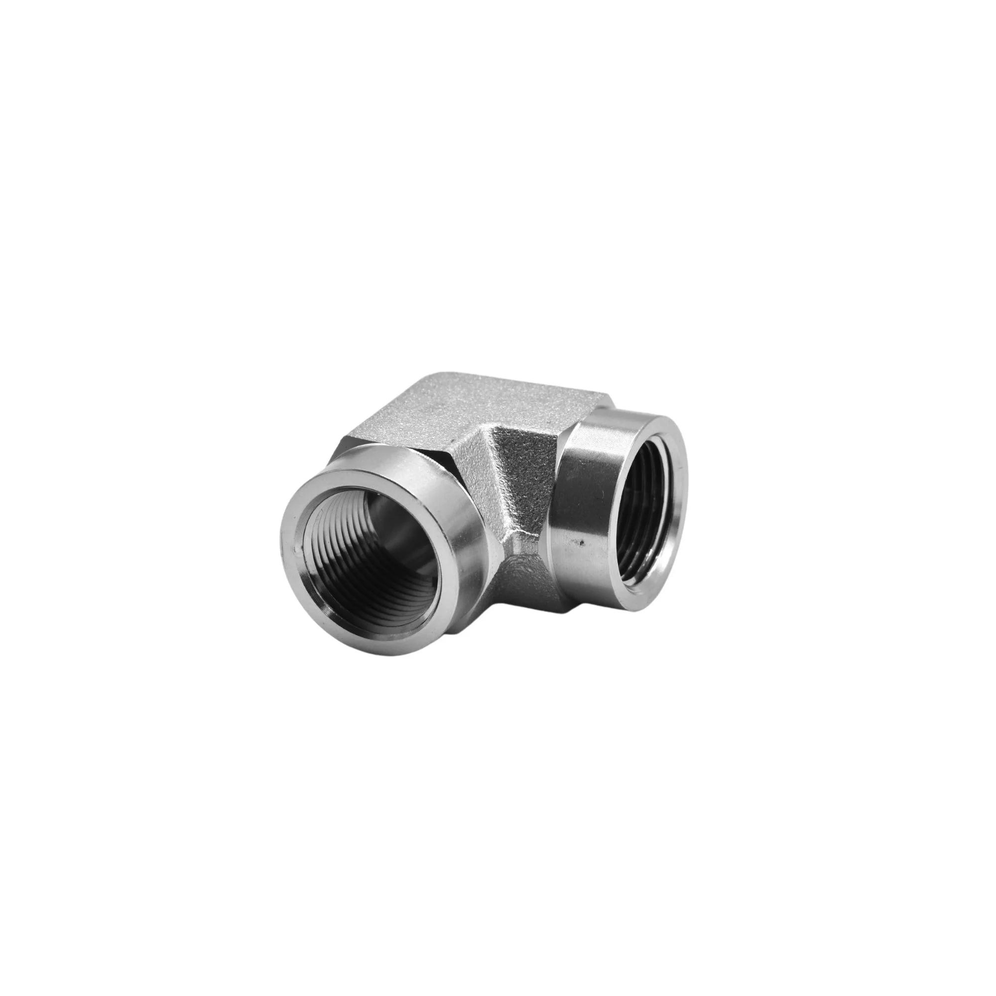 Hydraulics | 12FP-12FP 90deg Street Elb Forg Adapter | 5504-12-12-FG - Image 2