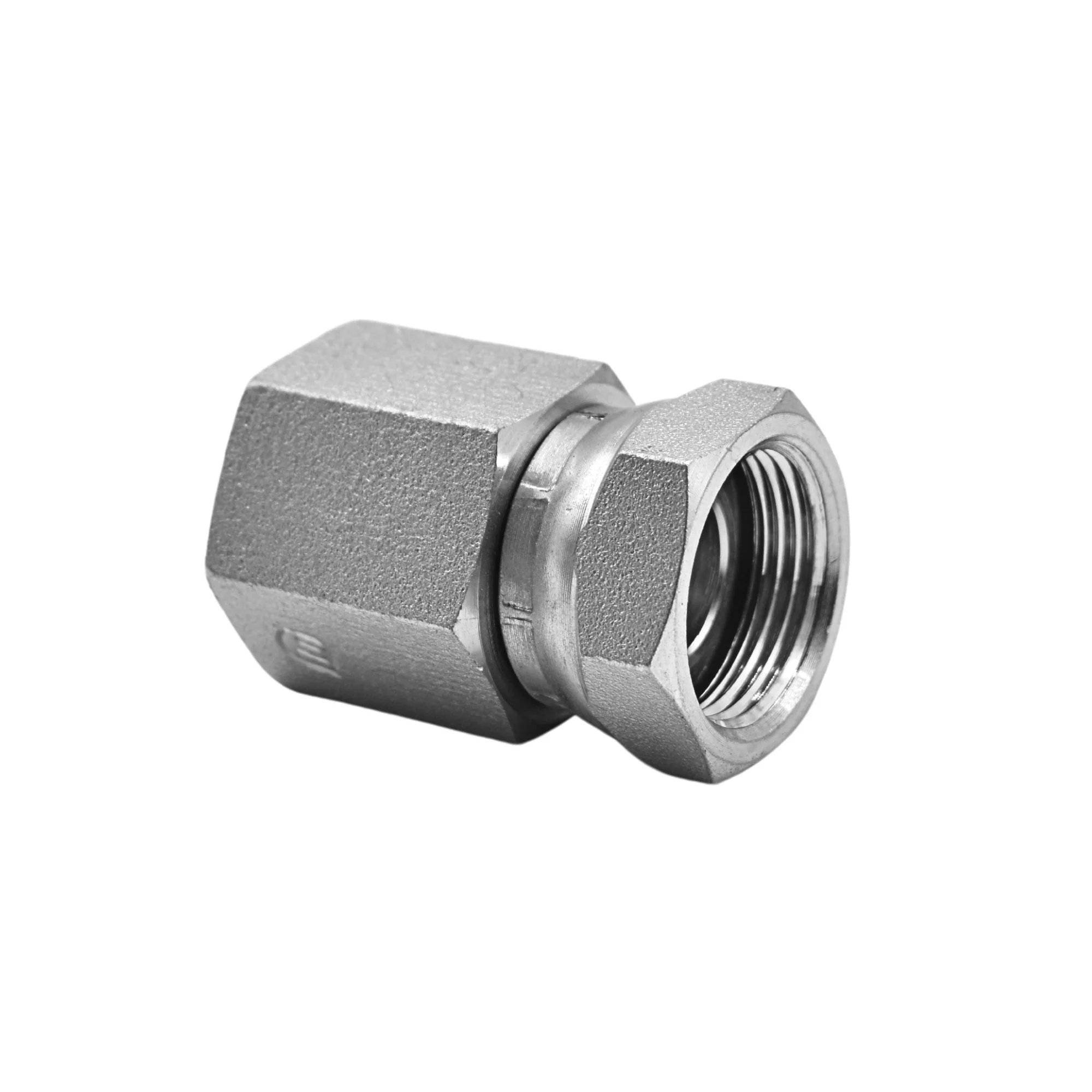Hydraulics | 12FP-12FPS Straight Adapter | 1405-12-12 - Image 2