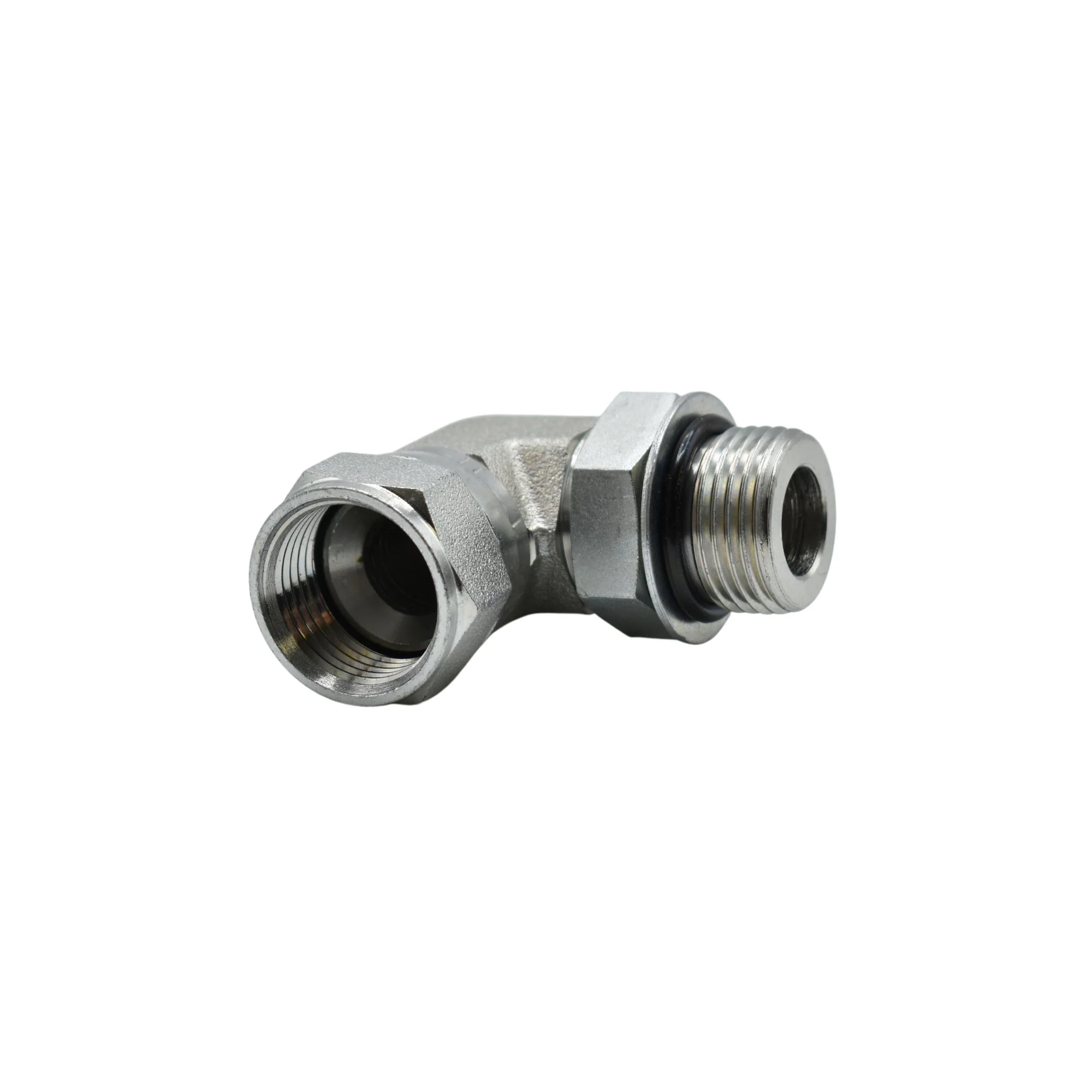 Hydraulics | 12MAORB-12FJS 90deg Elb Forg | 6809-12-12-NWO-FG - Image 2