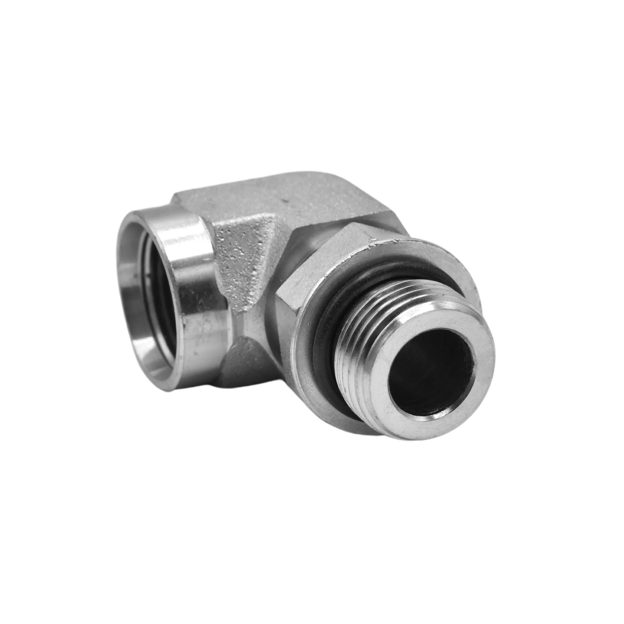 Hydraulics | 12MAORB-12FORB 90deg Elb Forg Adapter | 6815-12-12-NWO-FG