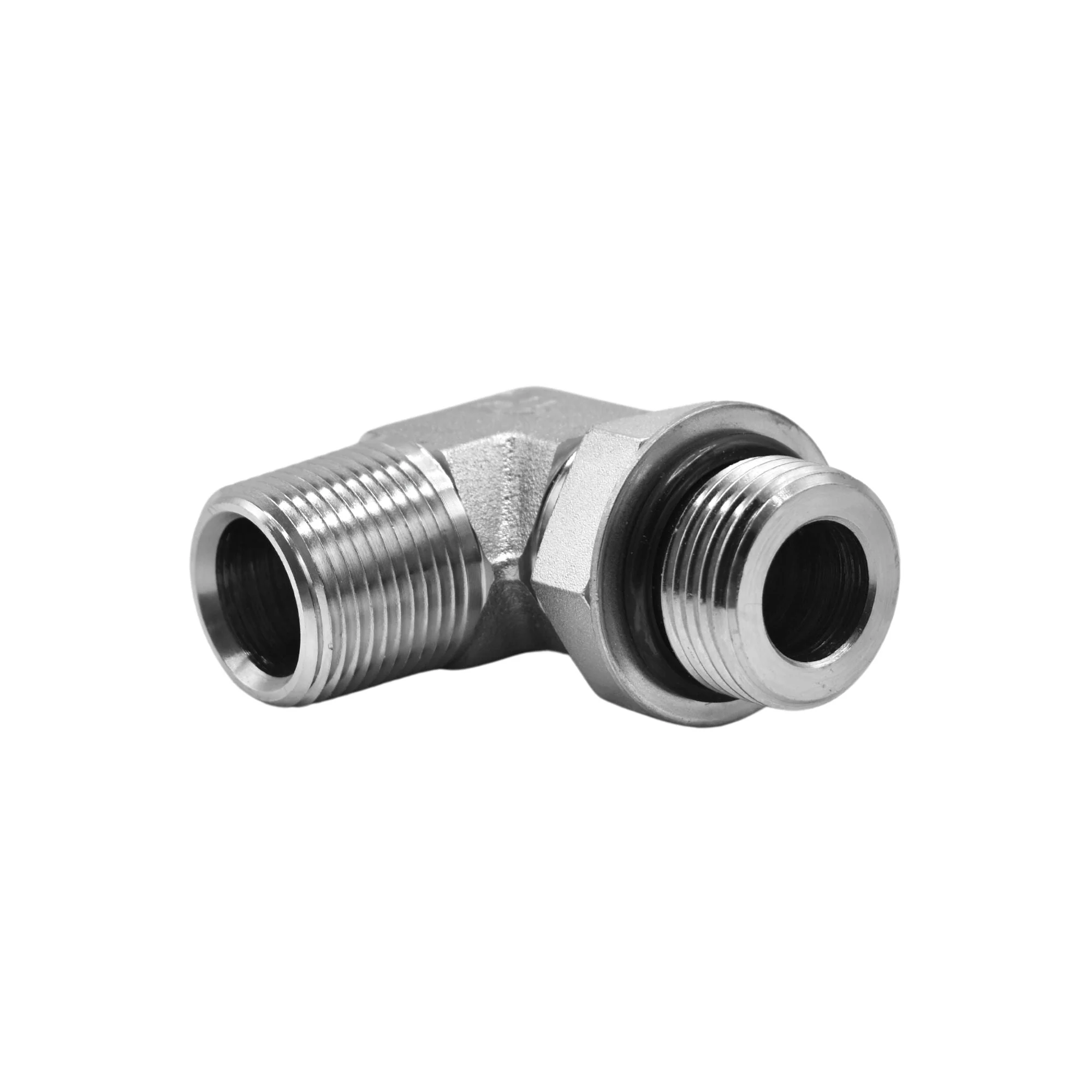 Hydraulics | 12MAORB-12MP 90deg Elb Forg Adapter | 6806-12-12-NWO-FG