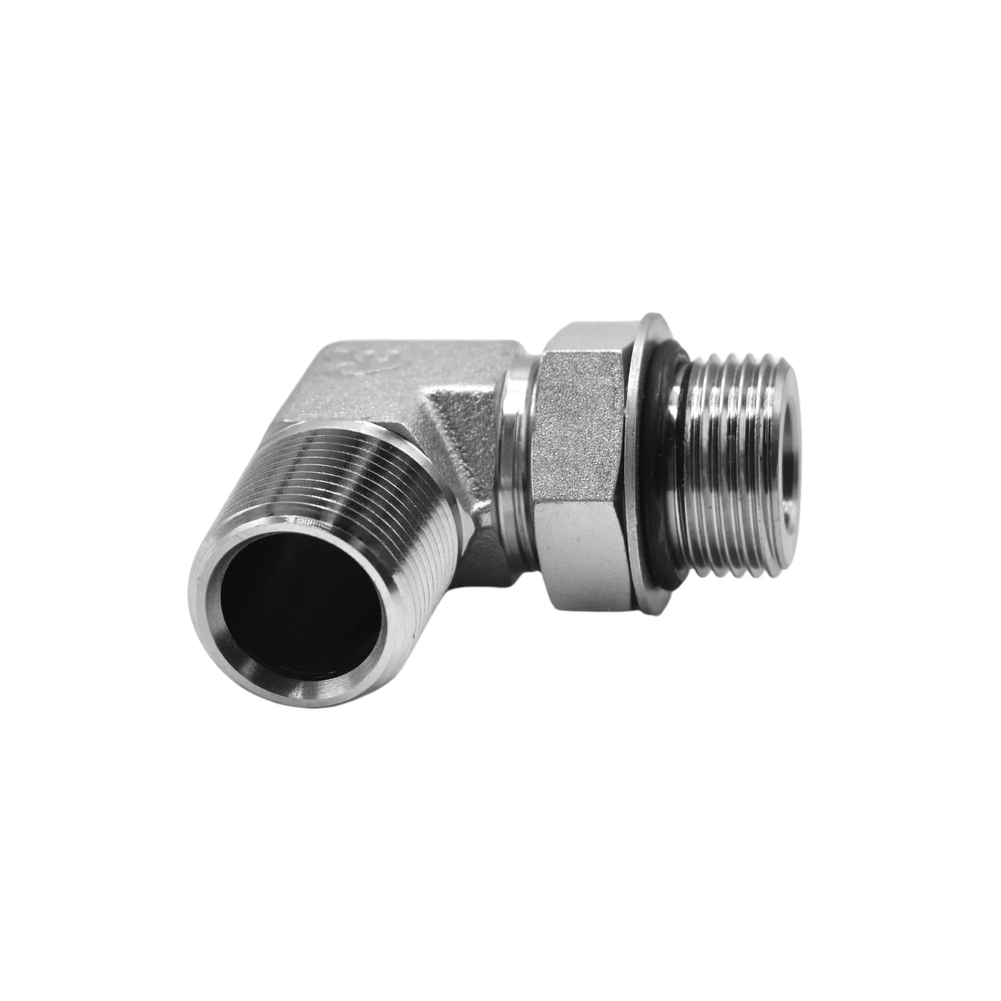 Hydraulics | 12MAORB-12MP 90deg Elb Forg Adapter | 6806-12-12-NWO-FG - Image 2