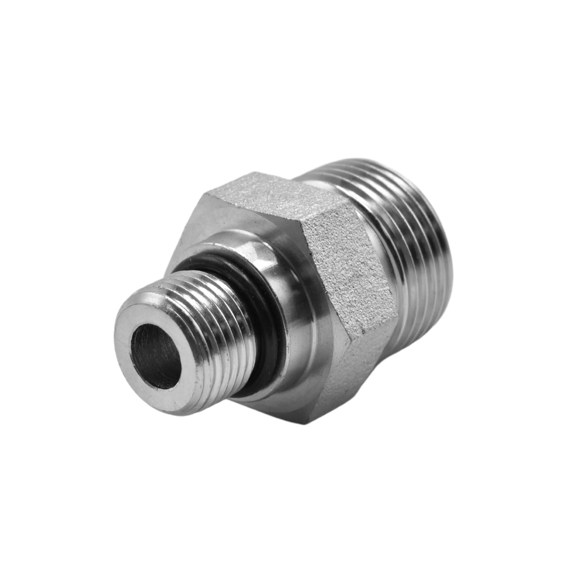 Hydraulics | 12MFS-08MORB Straight Adapter | FS6400-12-08-O
