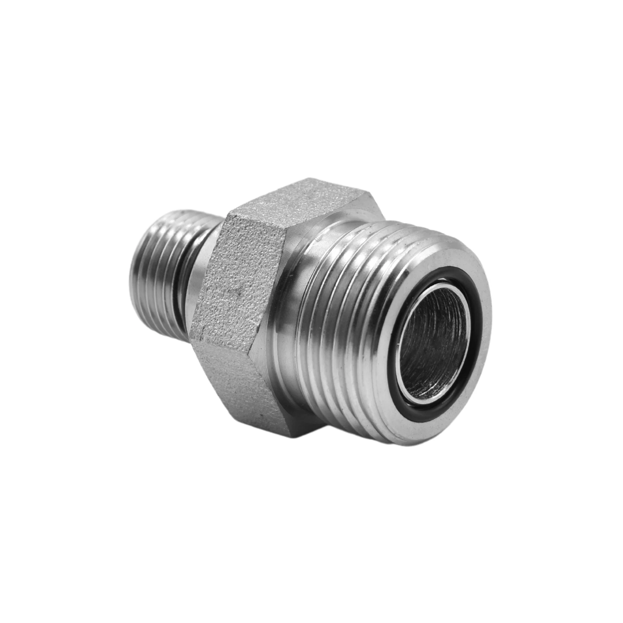 Hydraulics | 12MFS-08MORB Straight Adapter | FS6400-12-08-O - Image 2