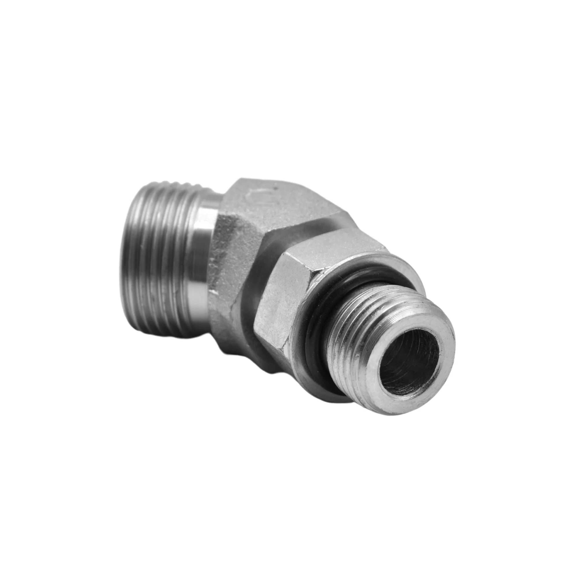 Hydraulics | 12MFS-10MAORB 45deg Elb Forg Adapter | FS6802-12-10-NWO-FG - Image 2