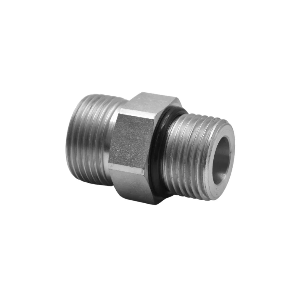 Hydraulics | 12MFS-10MORB Straight Adapter | FS6400-12-10-O