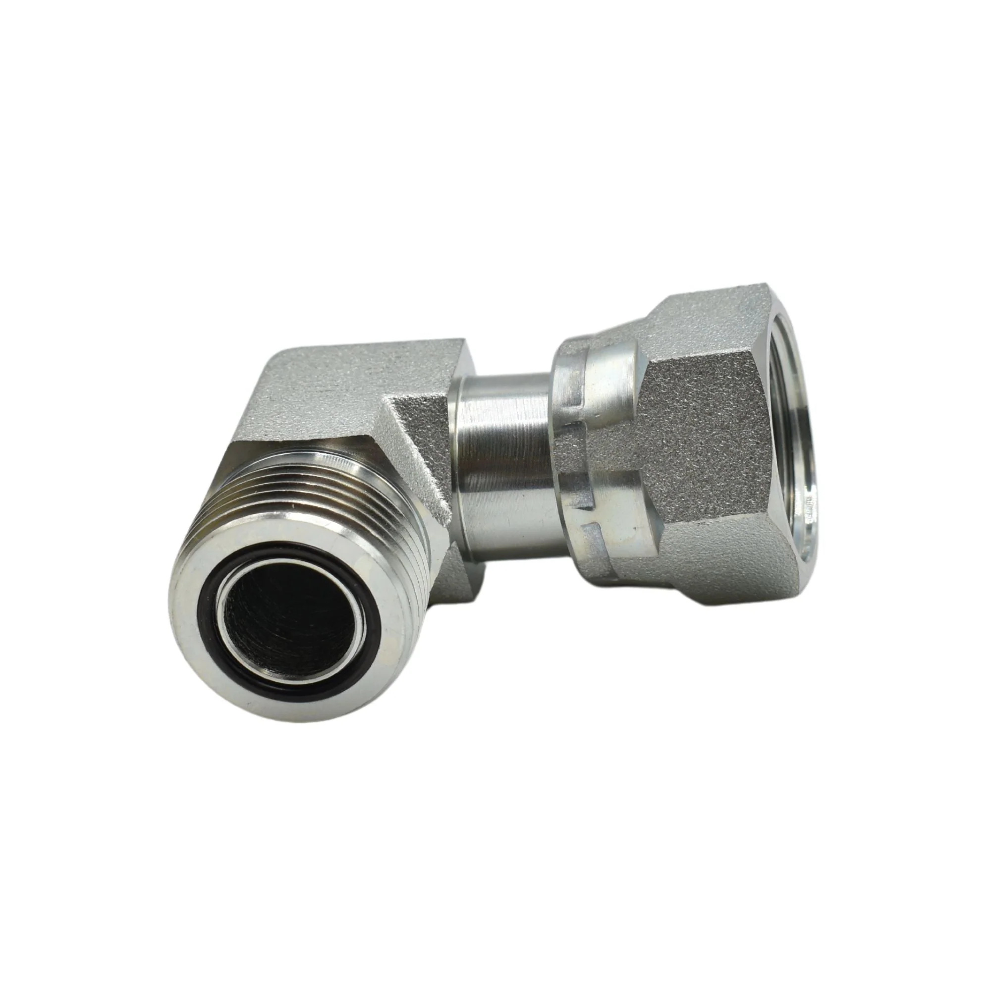 Hydraulics | 12MFS-12FFSS 90deg Elb Forg Adapter | FS6500-12-12-FG