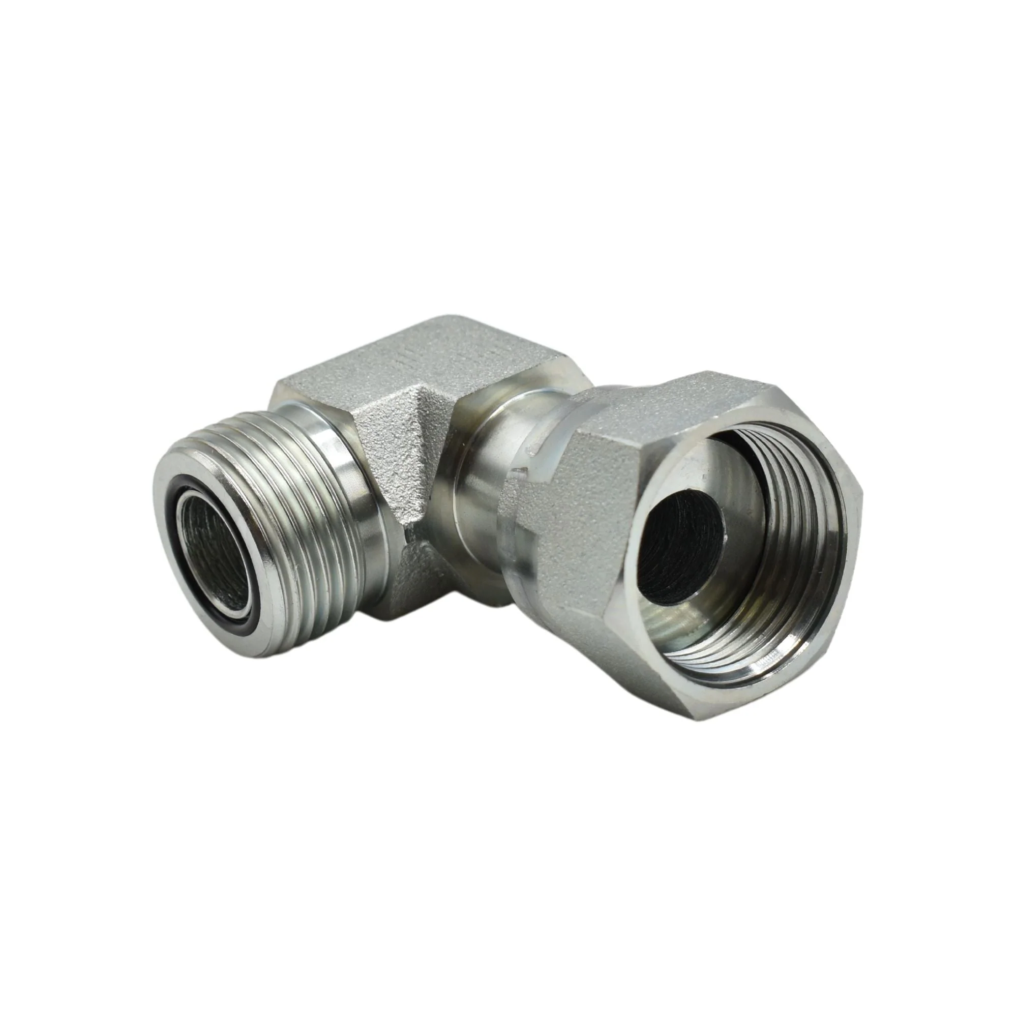 Hydraulics | 12MFS-12FFSS 90deg Elb Forg Adapter | FS6500-12-12-FG - Image 2