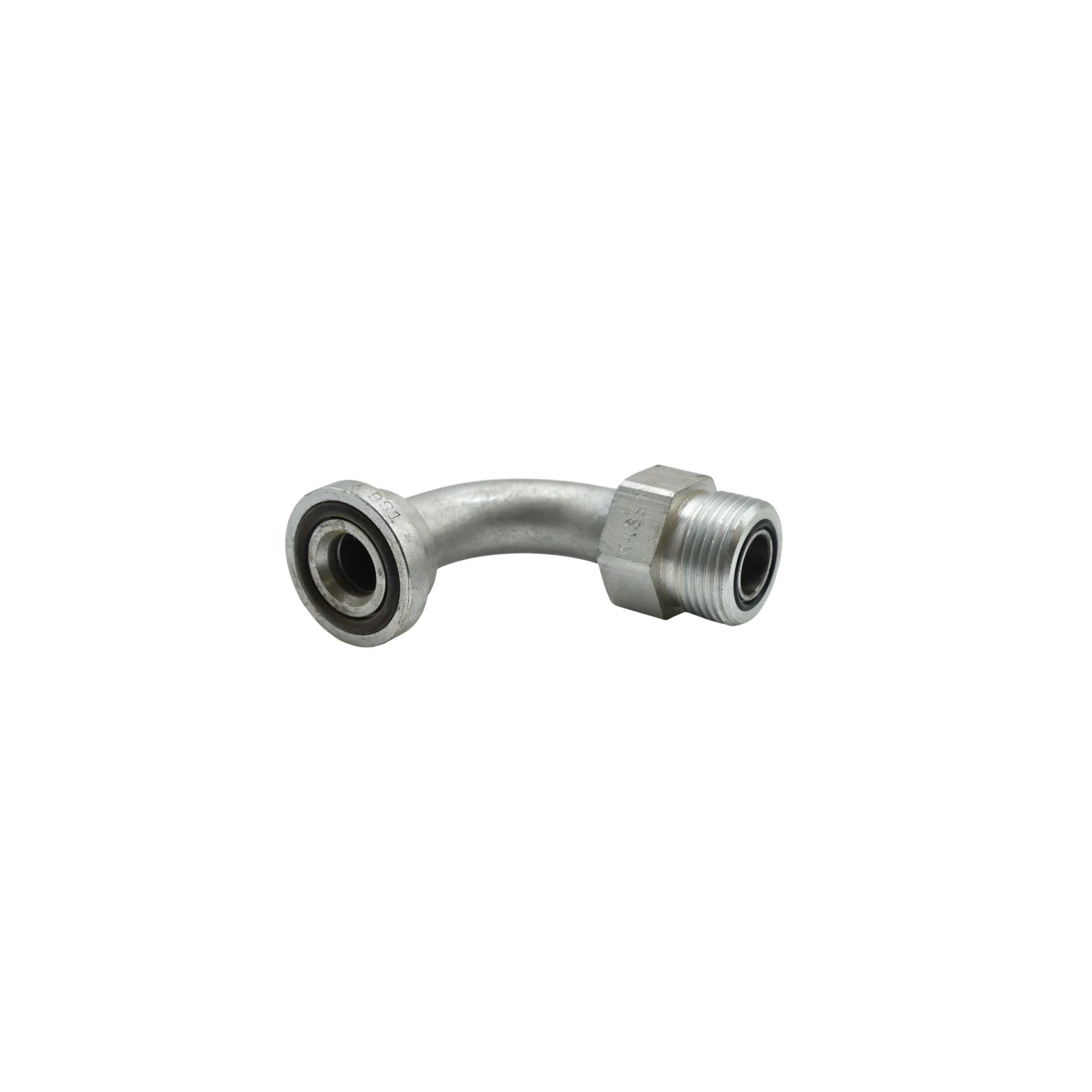 Hydraulics | 12MFS-12Flg 90deg Elb Code 61 | FS1704-12-12-FG