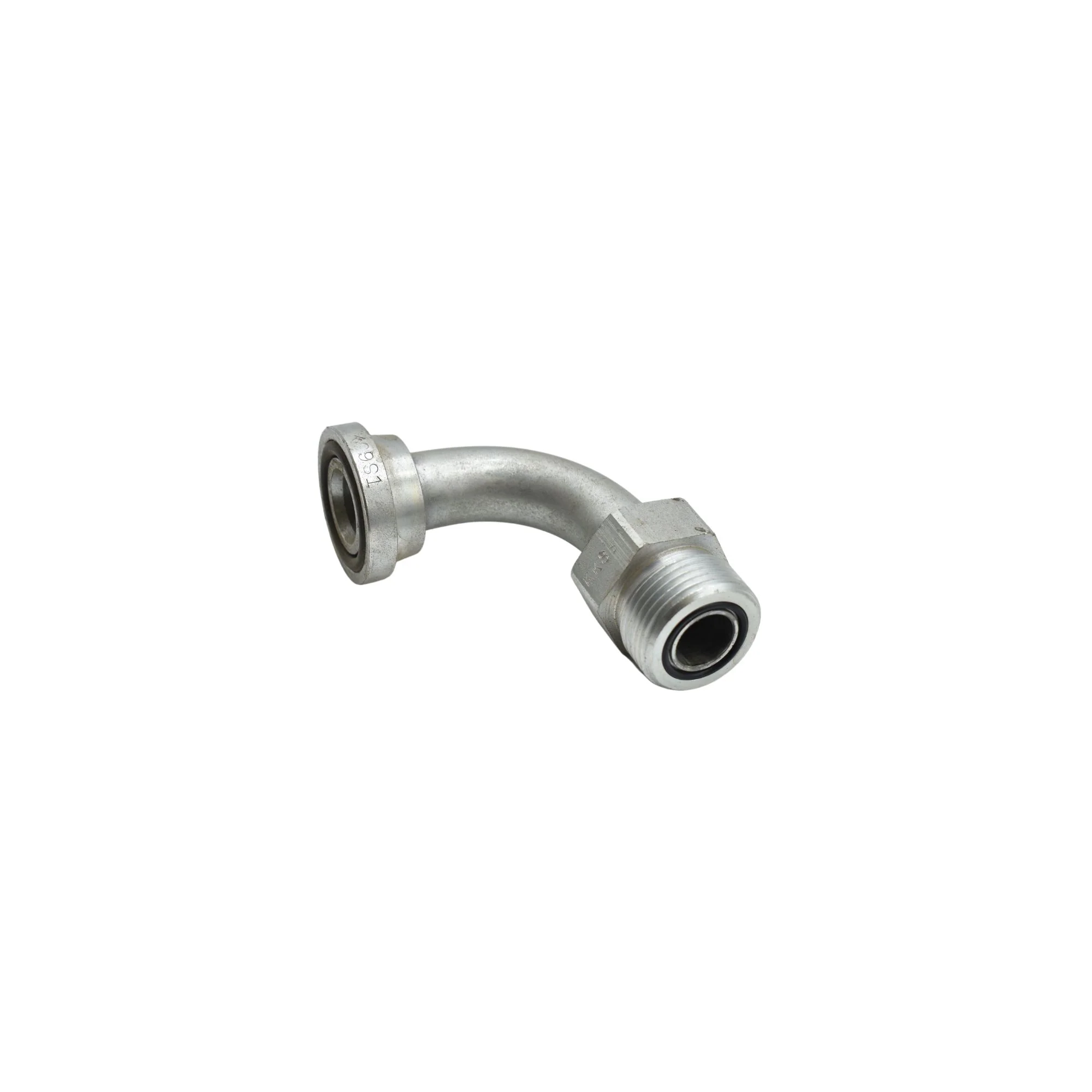 Hydraulics | 12MFS-12Flg 90deg Elb Code 61 | FS1704-12-12-FG - Image 2