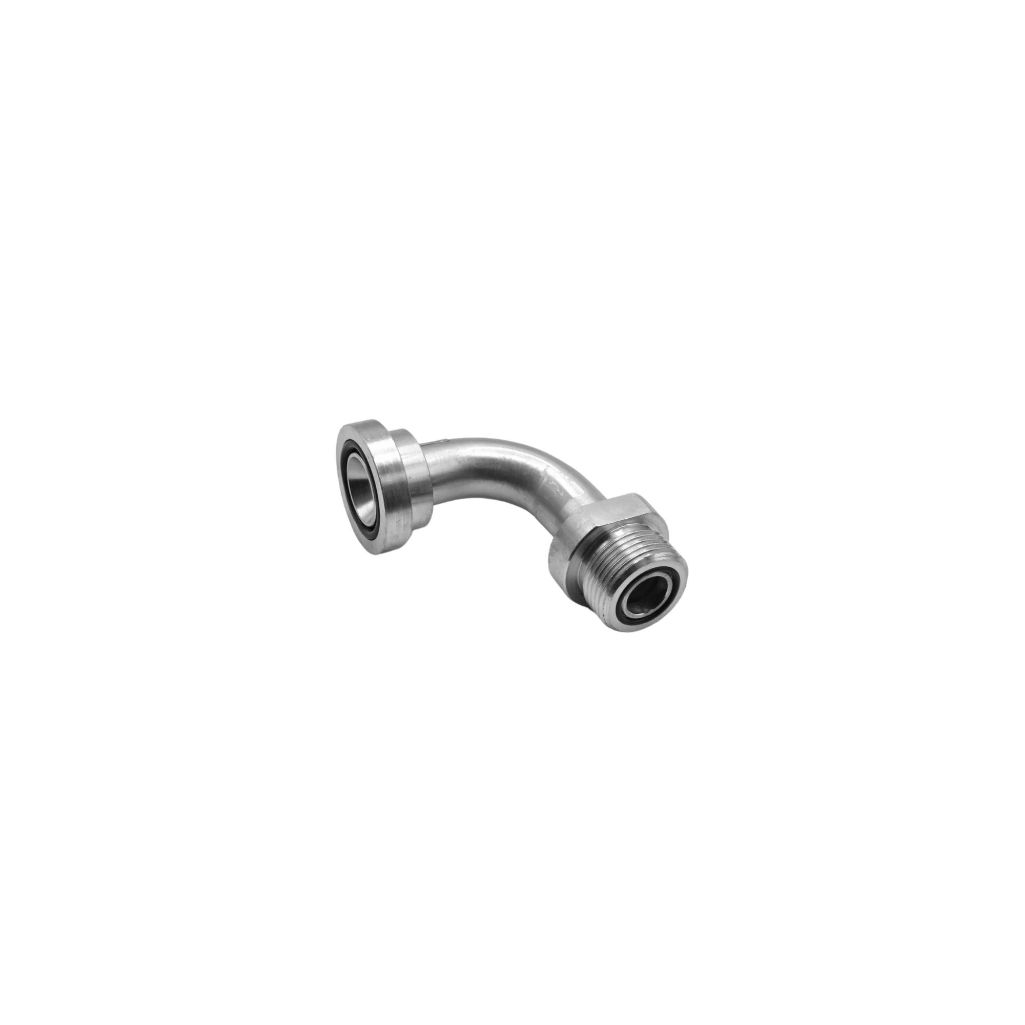 Hydraulics | 12MFS-12Flg 90deg Elb Code 62 | FS1804-12-12-FG