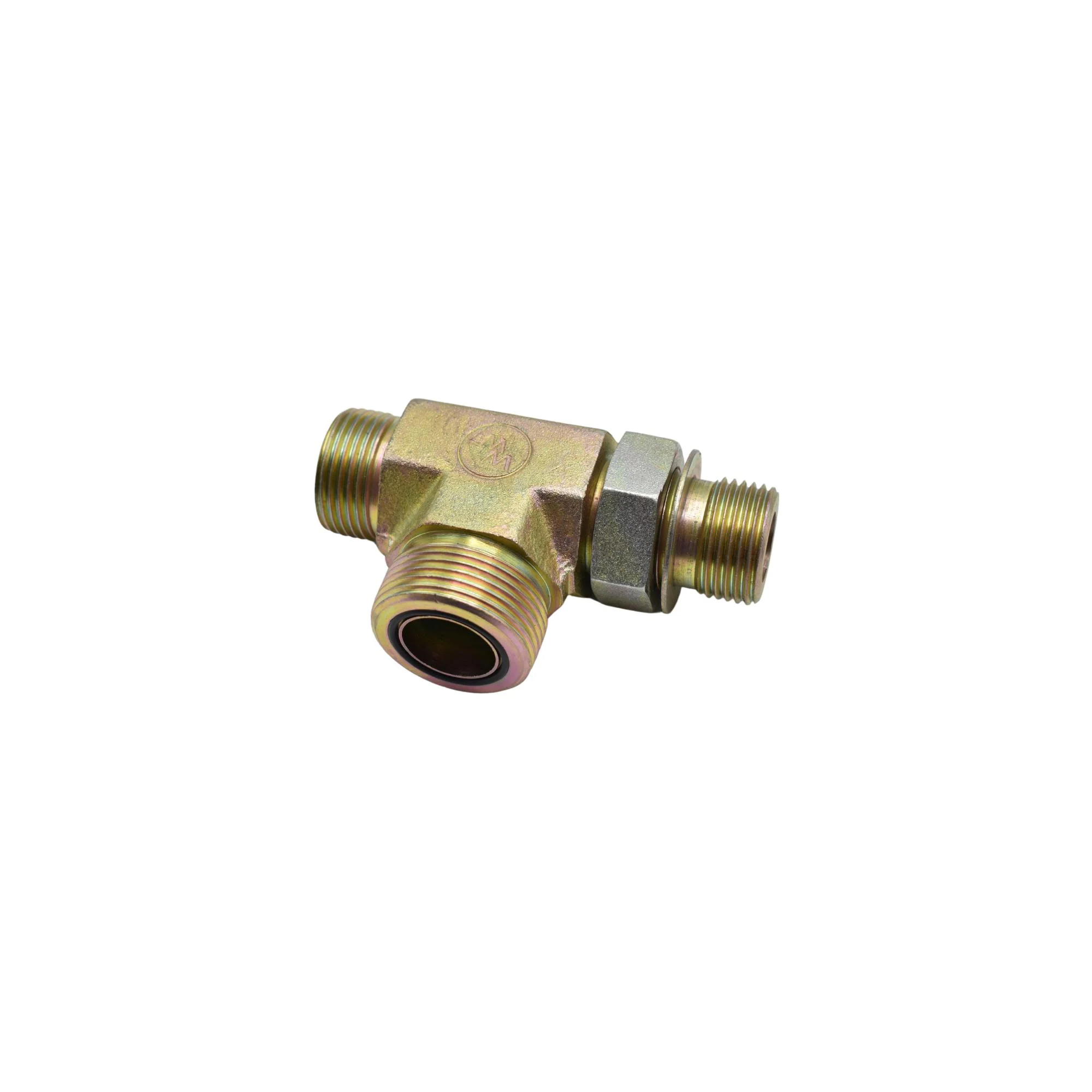 Hydraulics | 12MFS-12MAORB-16MFS Run Tee Forg | FS6804-12-12-16-NWO-FG