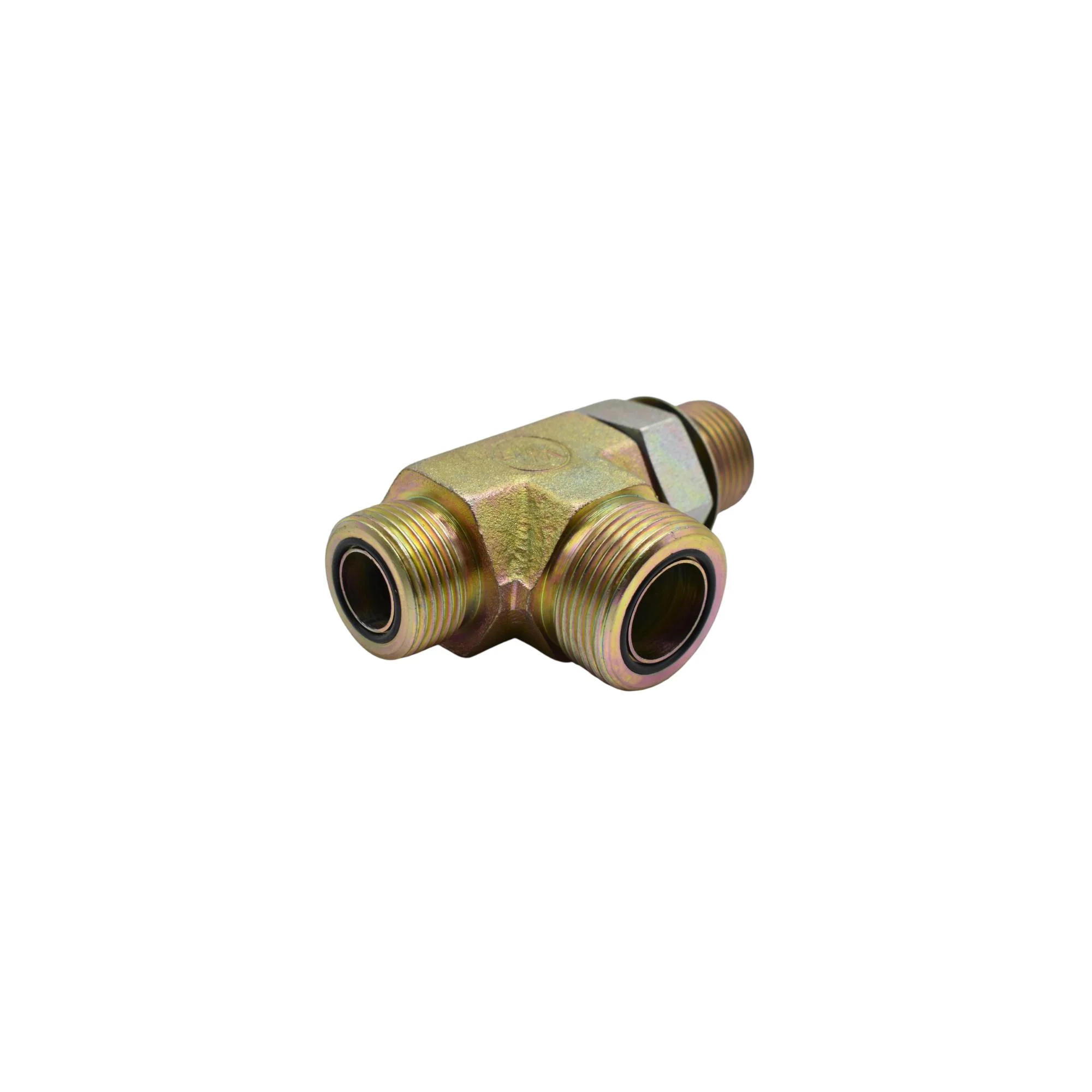 Hydraulics | 12MFS-12MAORB-16MFS Run Tee Forg | FS6804-12-12-16-NWO-FG - Image 2