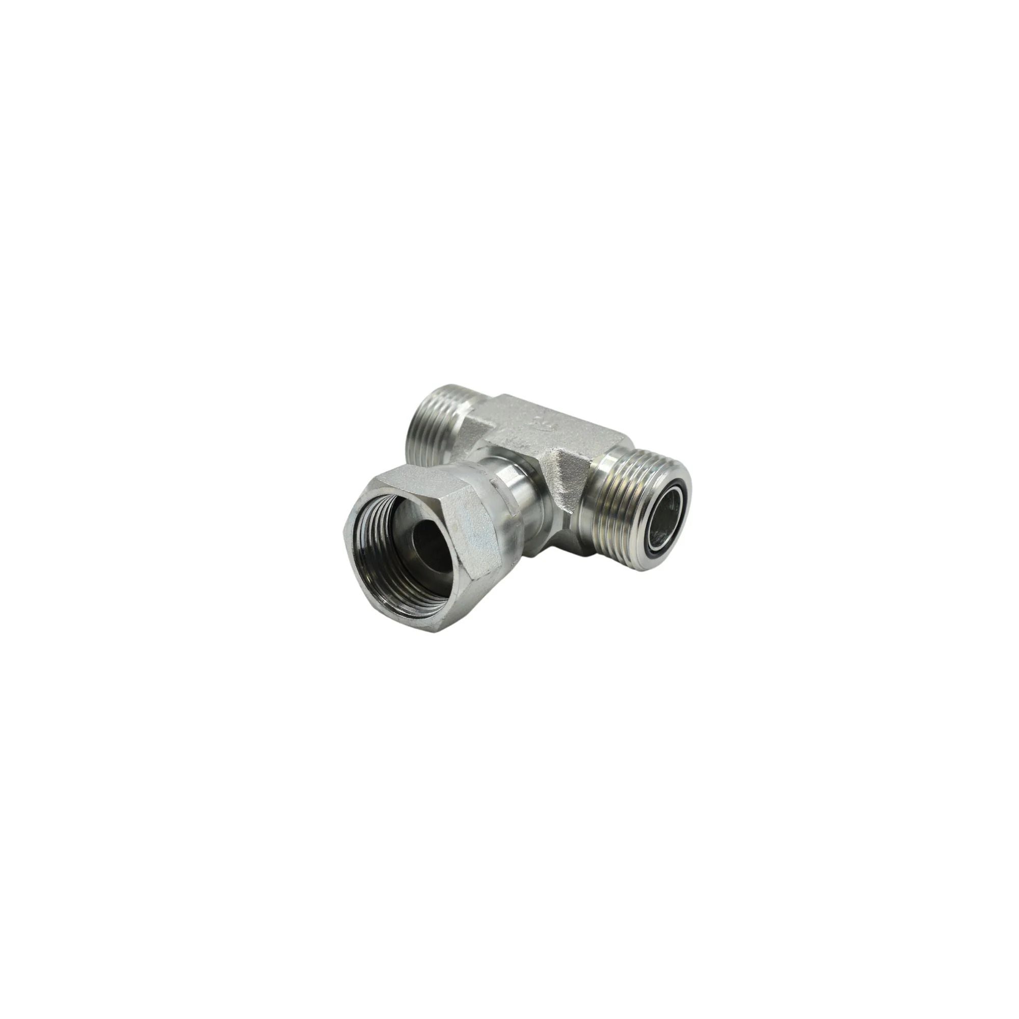 Hydraulics | 12MFS-12MFS-12FFSS Branch Tee | FS6600-12-12-12-FG