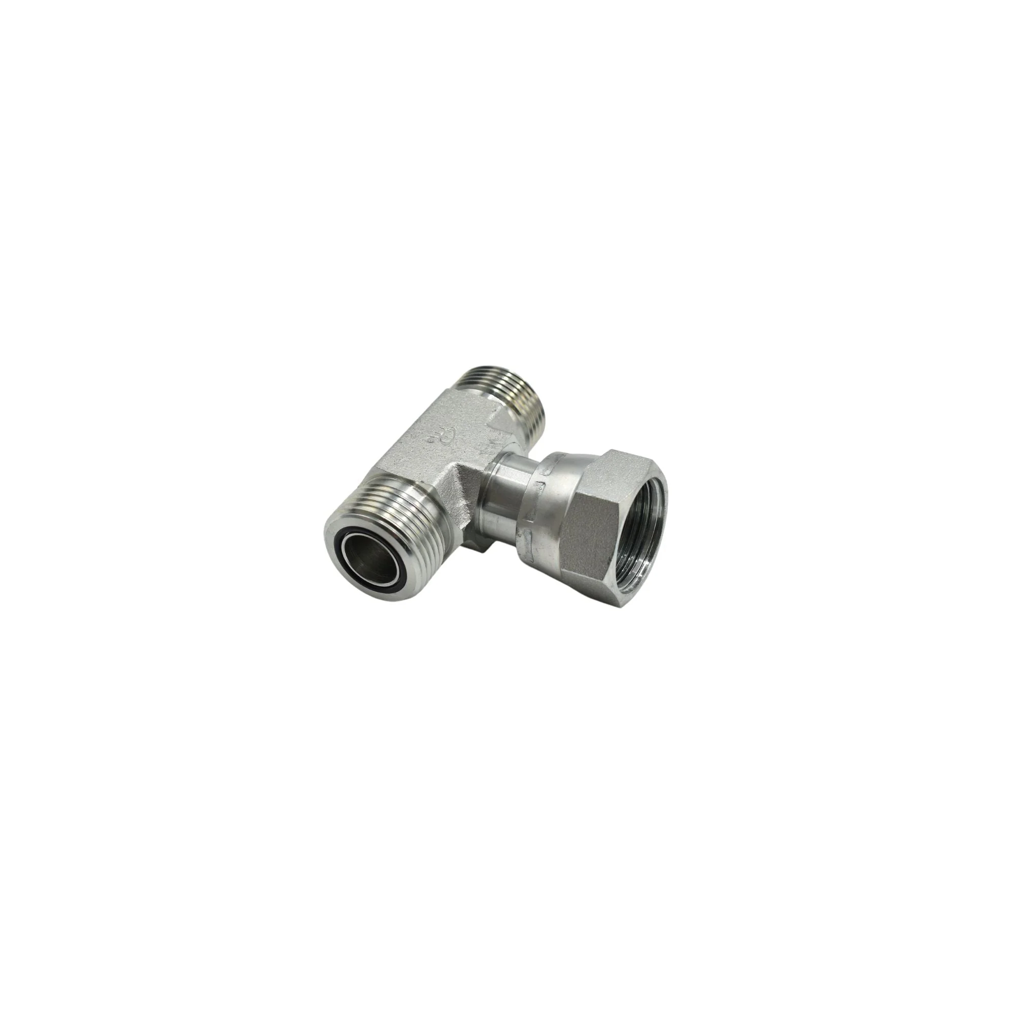 Hydraulics | 12MFS-12MFS-12FFSS Branch Tee | FS6600-12-12-12-FG - Image 2