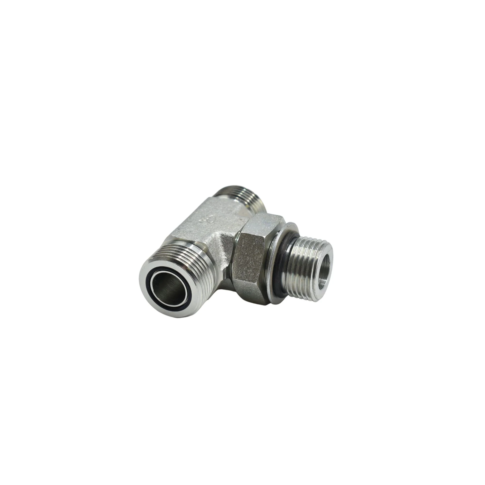 Hydraulics | 12MFS-12MFS-12MAORB Branch Tee | FS6803-12-12-12-NWO-FG