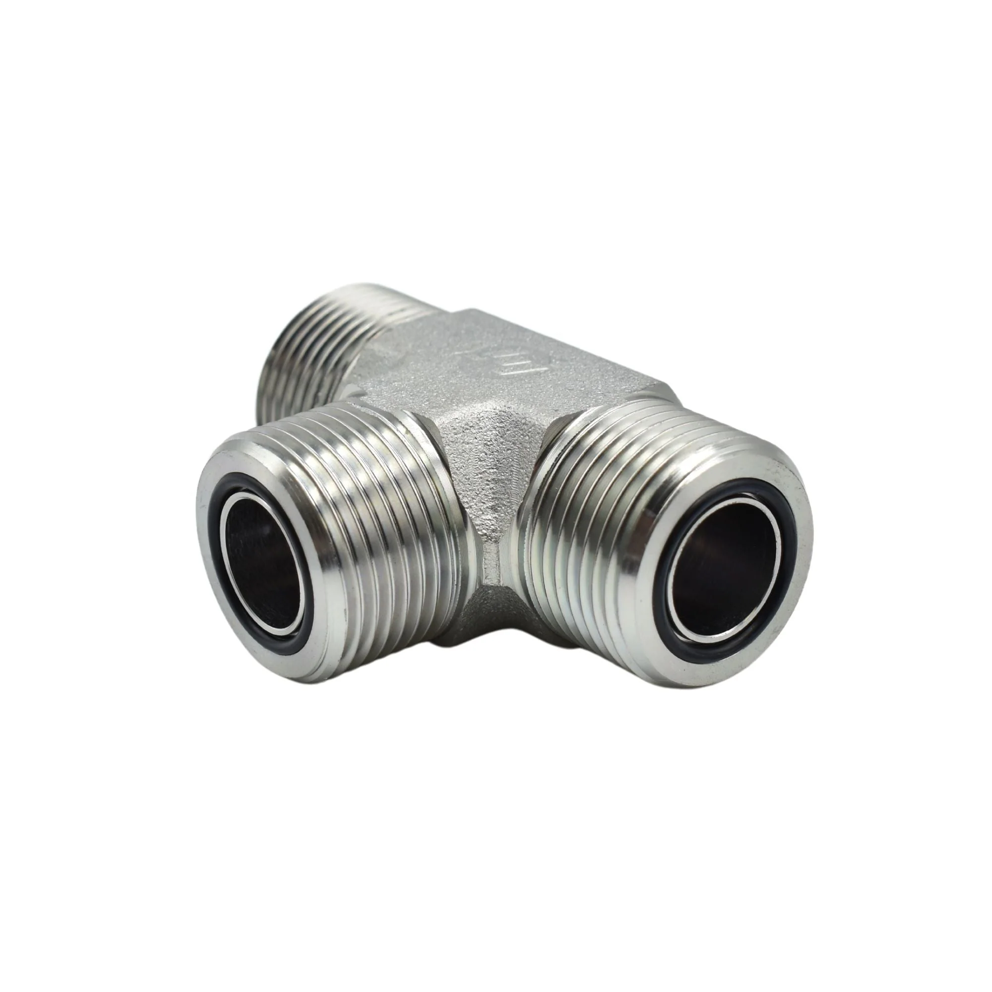 Hydraulics | 12MFS-12MFS-12MFS Tee Forg Adapter | FS2603-12-12-12-FG
