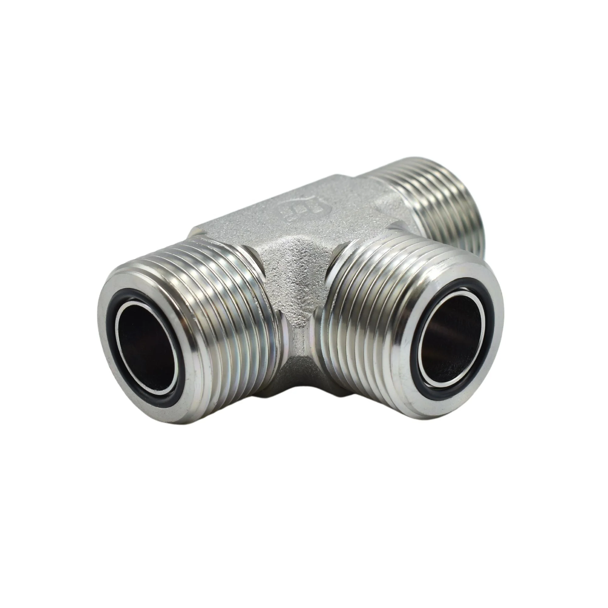 Hydraulics | 12MFS-12MFS-12MFS Tee Forg Adapter | FS2603-12-12-12-FG - Image 2