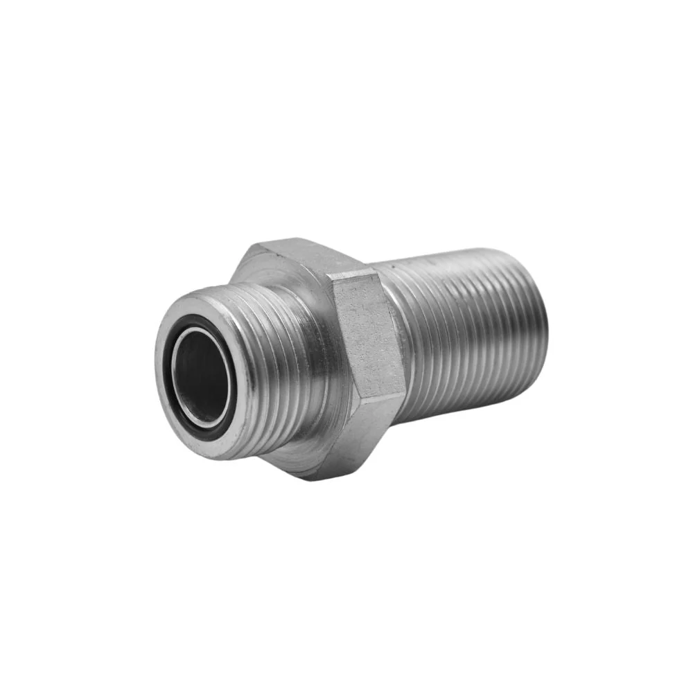 Hydraulics | 12MFS-12MFS Bulkhead Union Adapter | FS2700-12-12 - Image 2