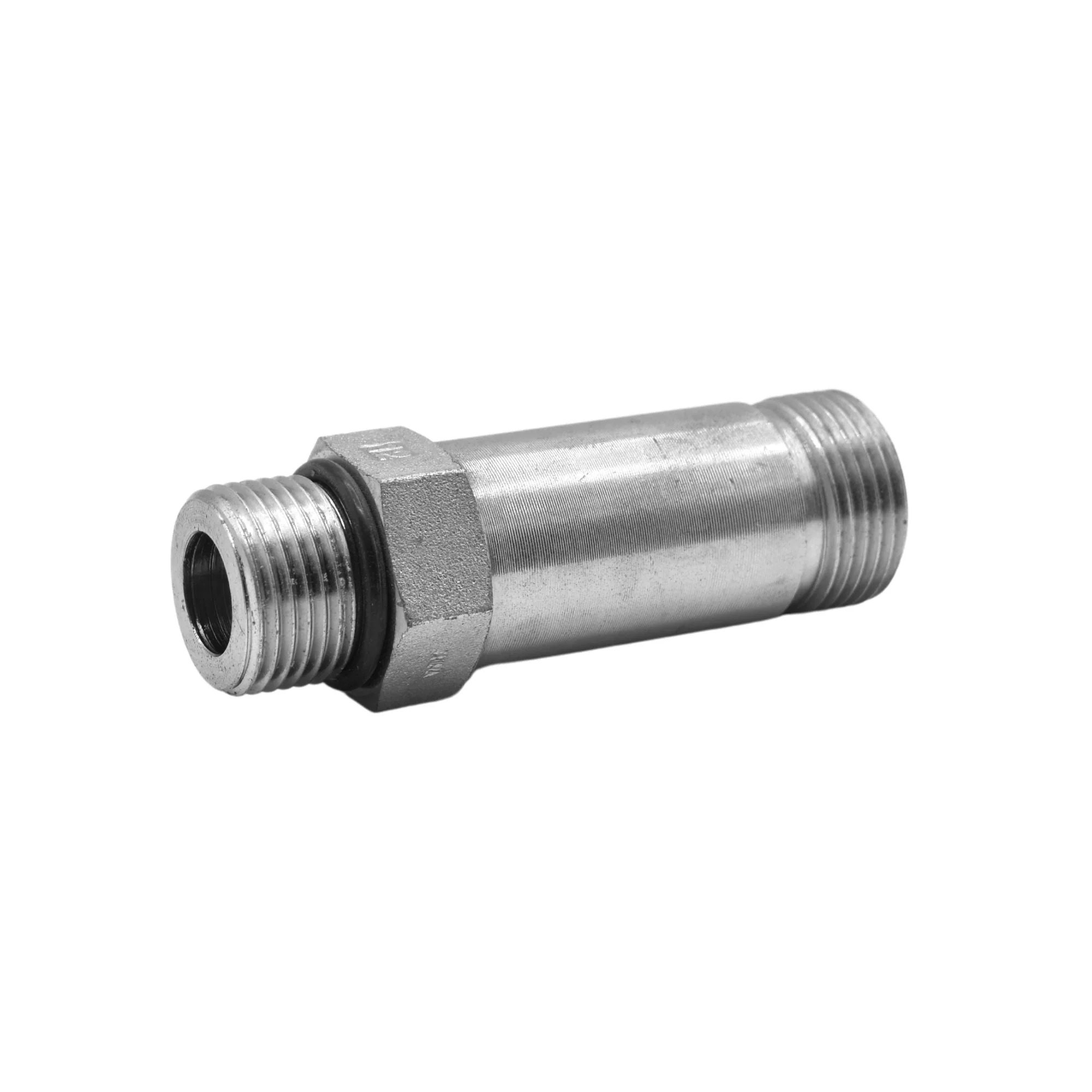 Hydraulics | 12MFS-12MORB Straight Lg Adapter | FS6400-L-12-12-O