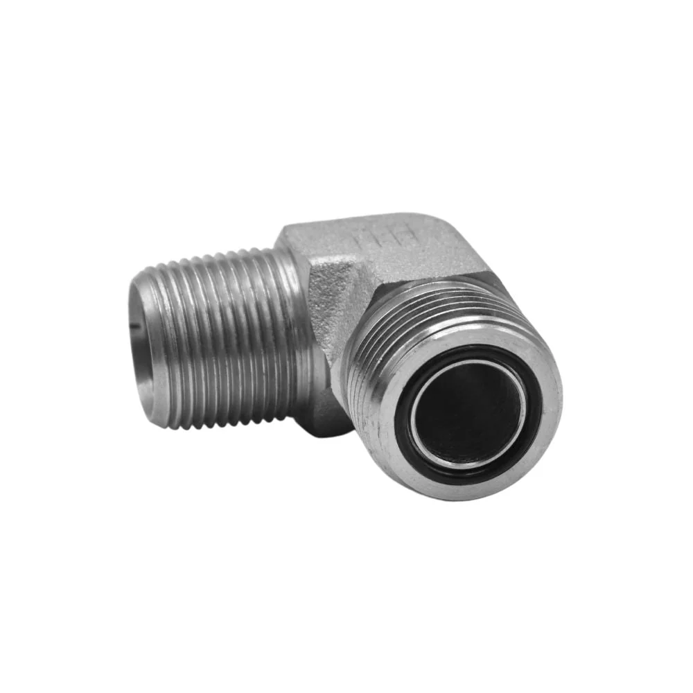 Hydraulics | 12MFS-12MP 90deg Elb Forg Adapter | FS2501-12-12-FG
