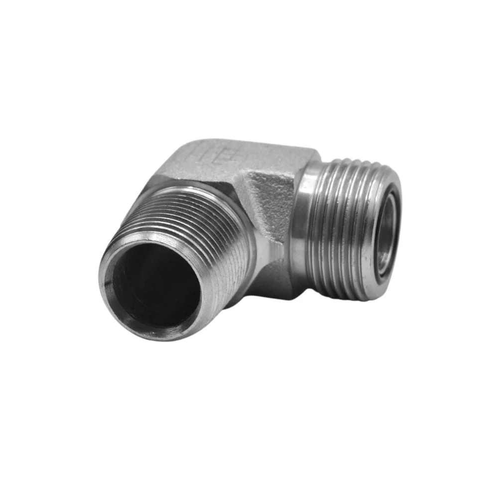 Hydraulics | 12MFS-12MP 90deg Elb Forg Adapter | FS2501-12-12-FG - Image 2