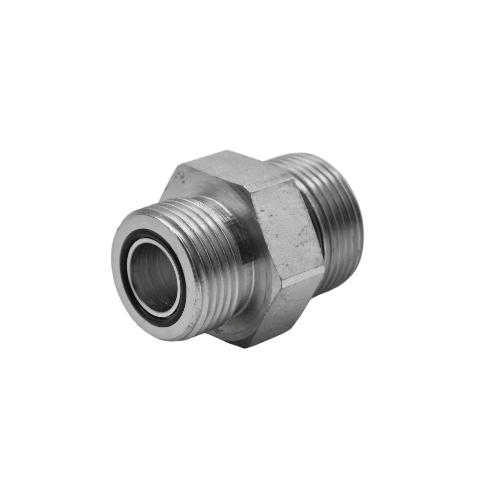 Hydraulics | 12MFS-16MORB Straight Adapter | FS6400-12-16-O