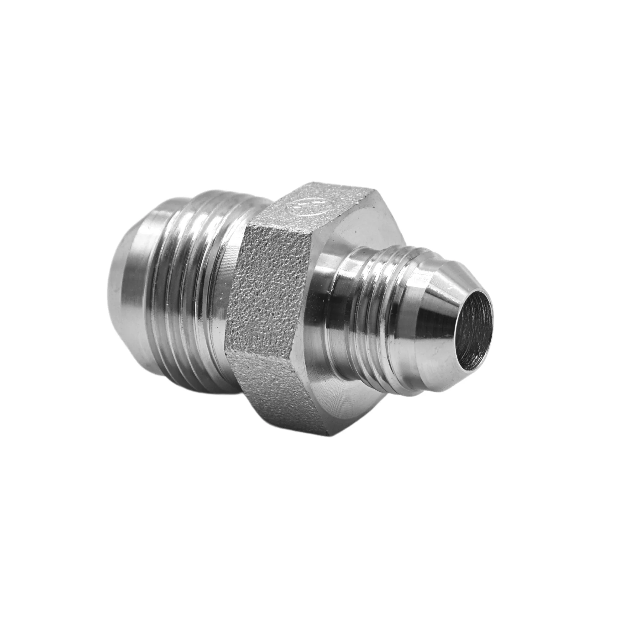 Hydraulics | 12MJ-08MJ Straight Adapter | 2403-12-08 - Image 2