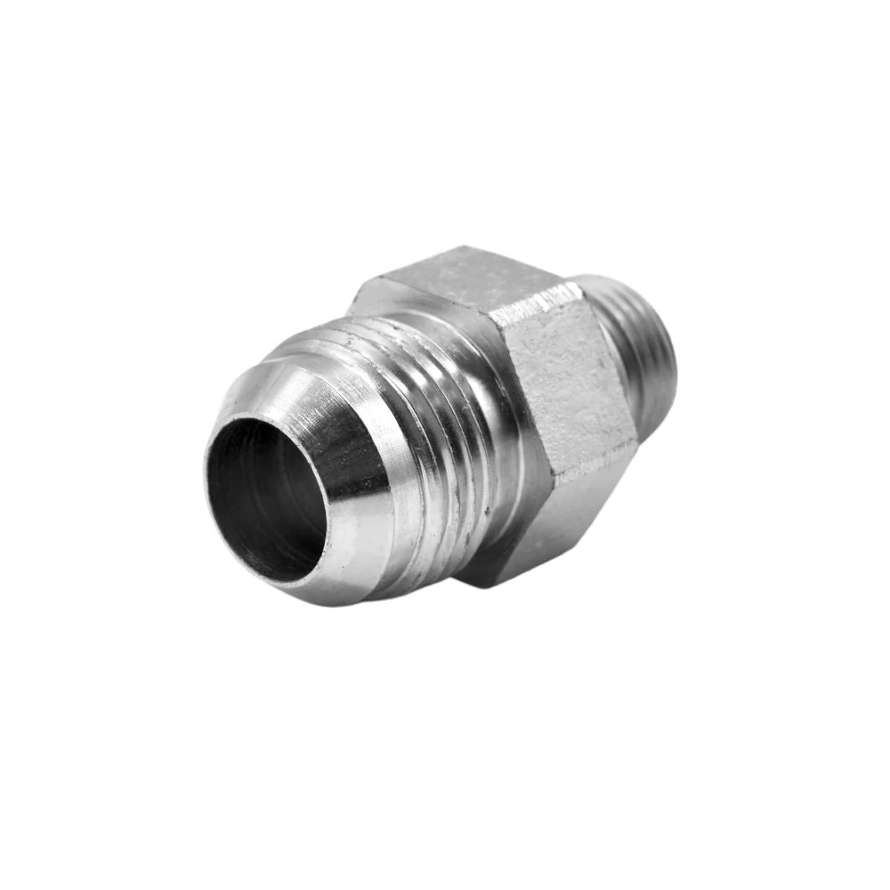 Hydraulics | 12MJ-08MORB Straight Adapter | 6400-12-08-O